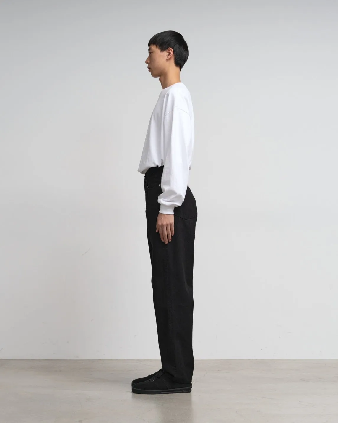 Selvage Denim Five Pocket Tapered Pants sold by Graphpaper product image thumbnail 4