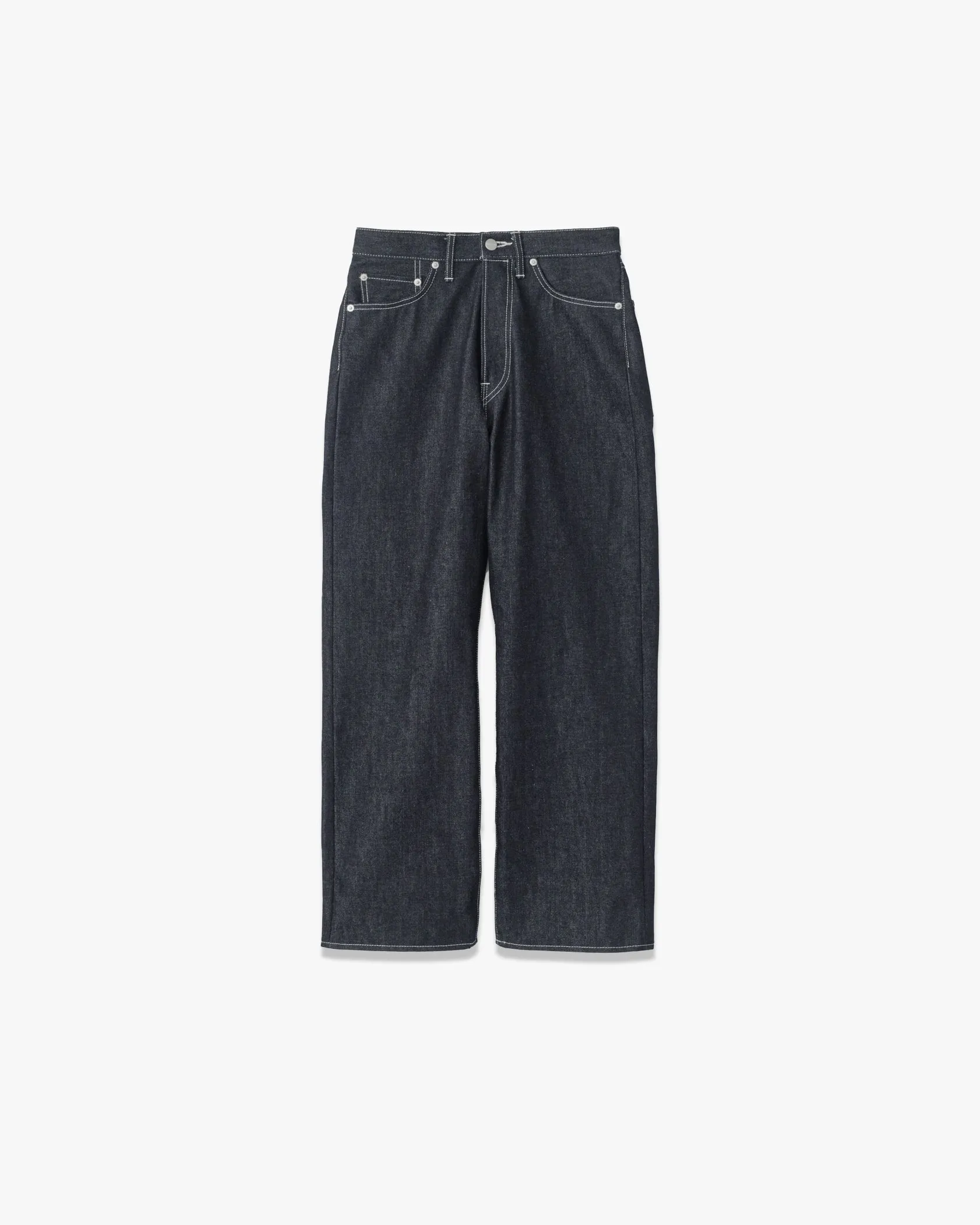 Selvage Denim Five Pocket Wide Straight Pants sold by Graphpaper product image thumbnail 2
