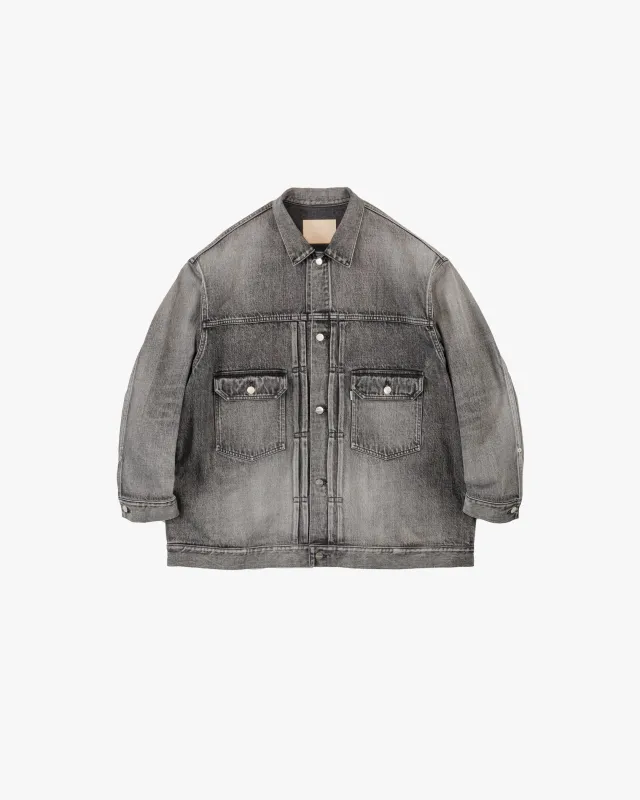 Selvage Denim Jacket -LIGHT FADE- sold by Graphpaper