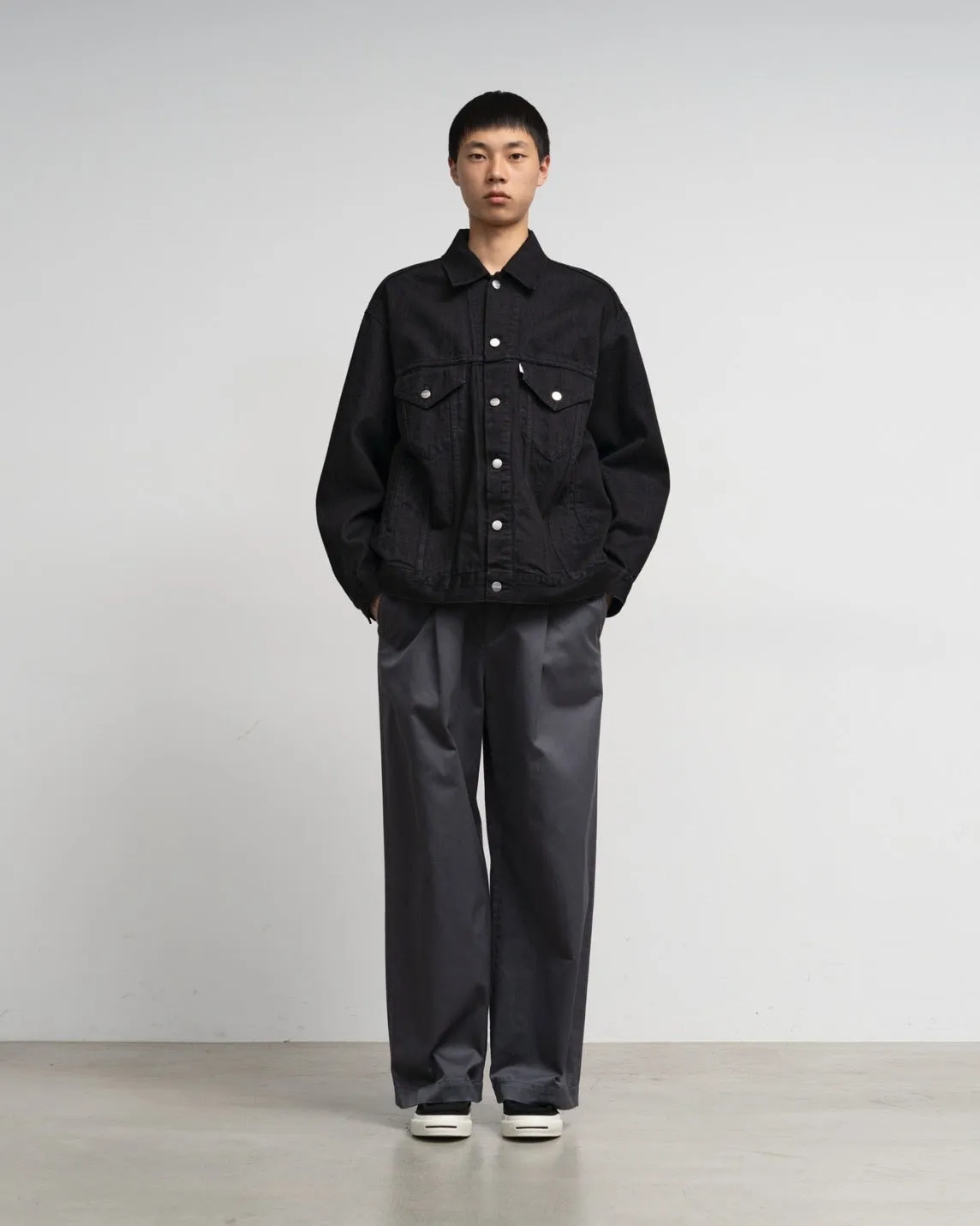 Selvage Denim Trucker Jacket sold by Graphpaper product image thumbnail 3