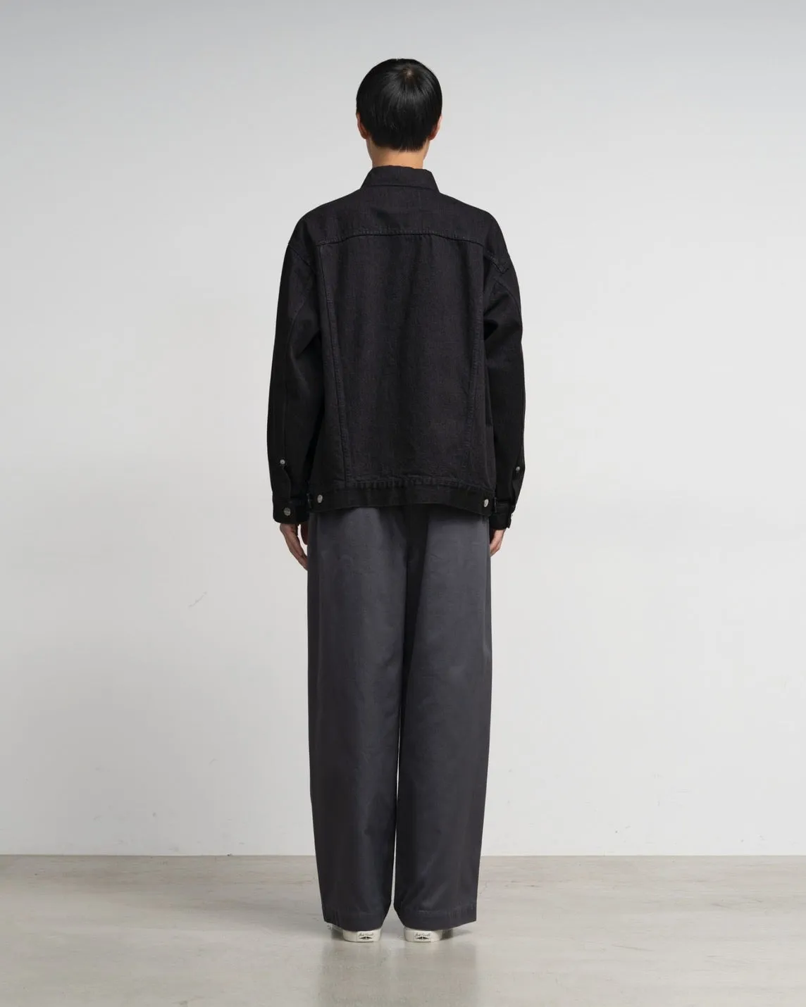 Selvage Denim Trucker Jacket sold by Graphpaper product image thumbnail 5