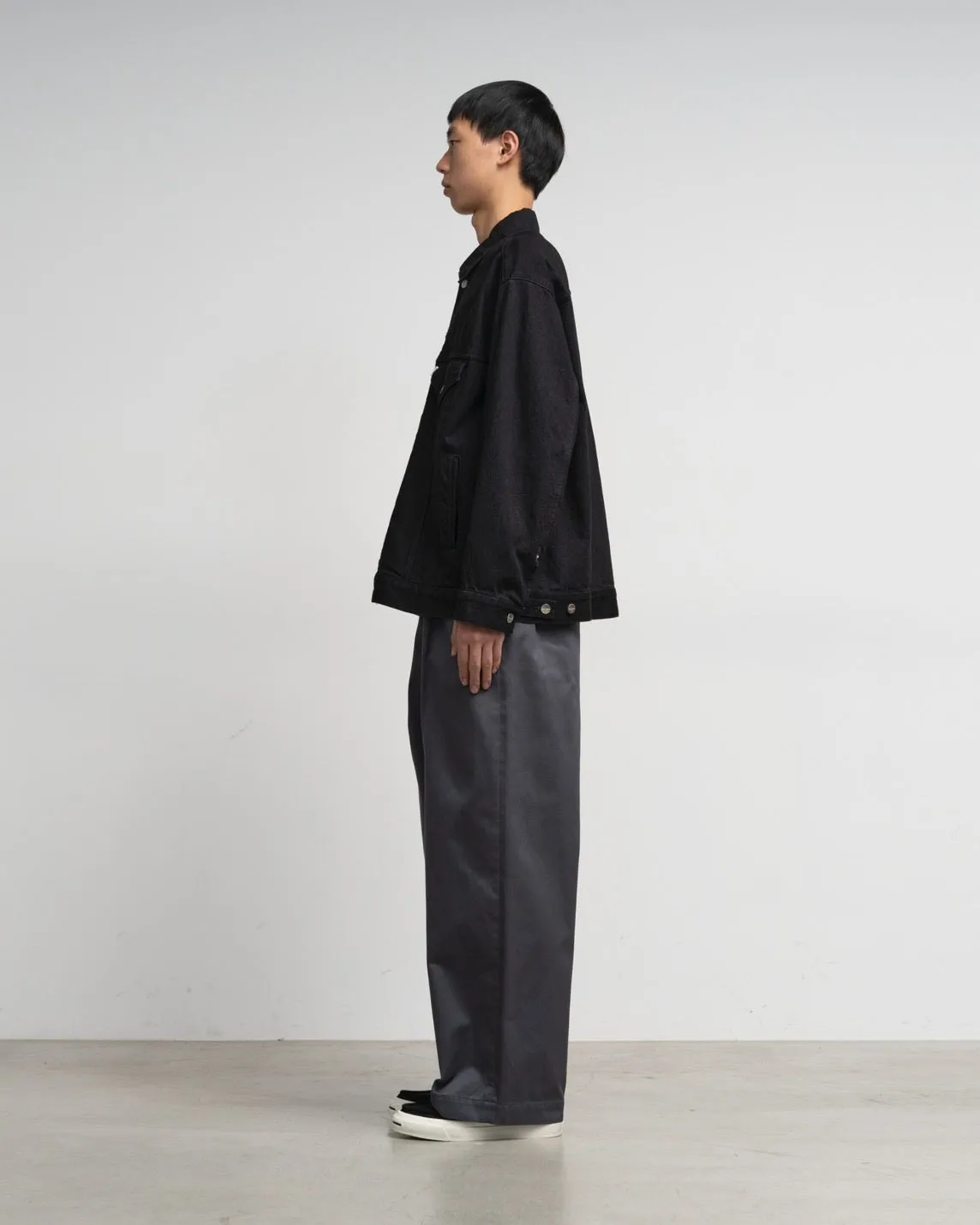 Selvage Denim Trucker Jacket sold by Graphpaper product image thumbnail 4