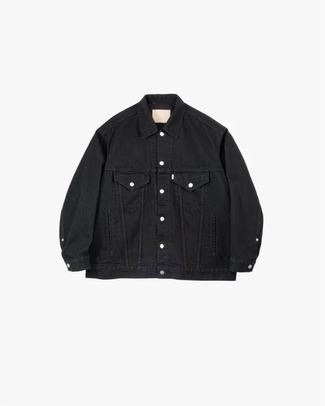 Selvage Denim Trucker Jacket sold by Graphpaper