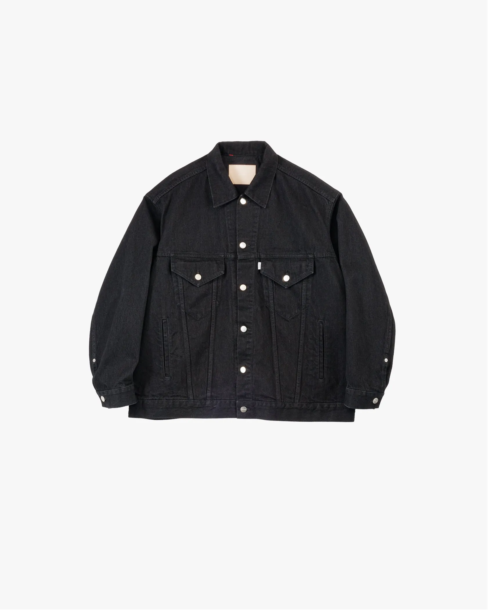 Selvage Denim Trucker Jacket sold by Graphpaper