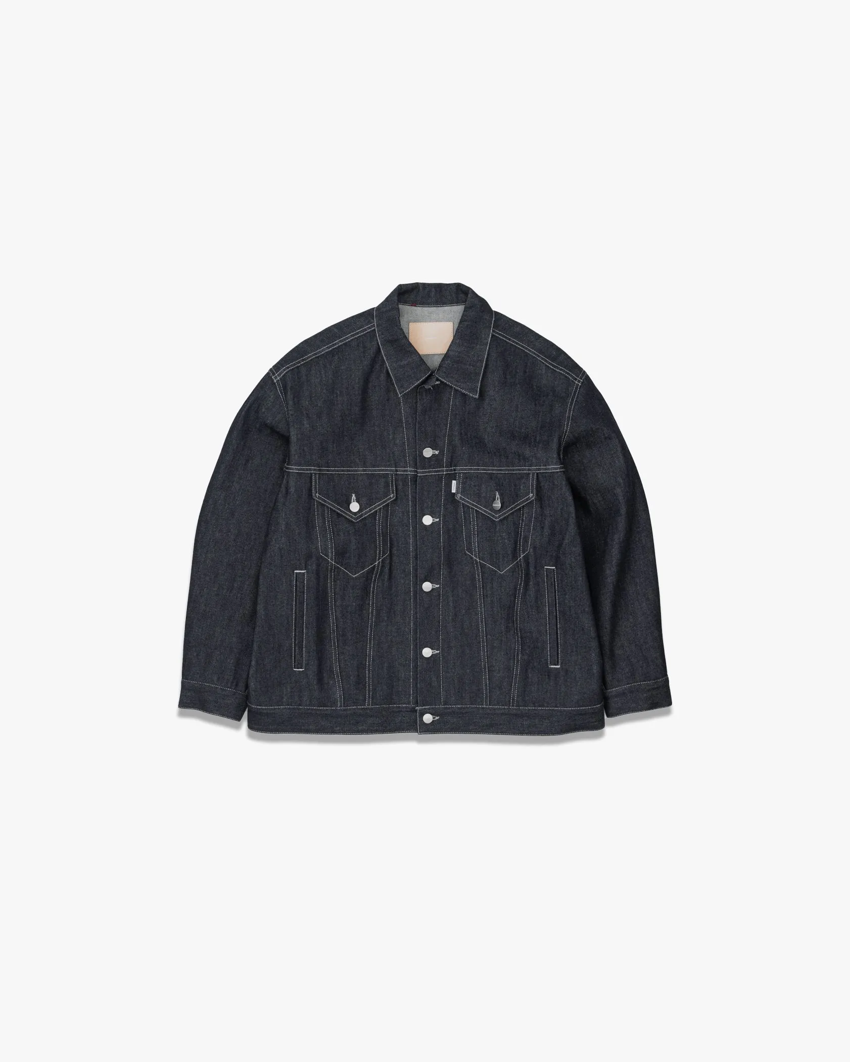 Selvage Denim Trucker Jacket sold by Graphpaper product image thumbnail 2