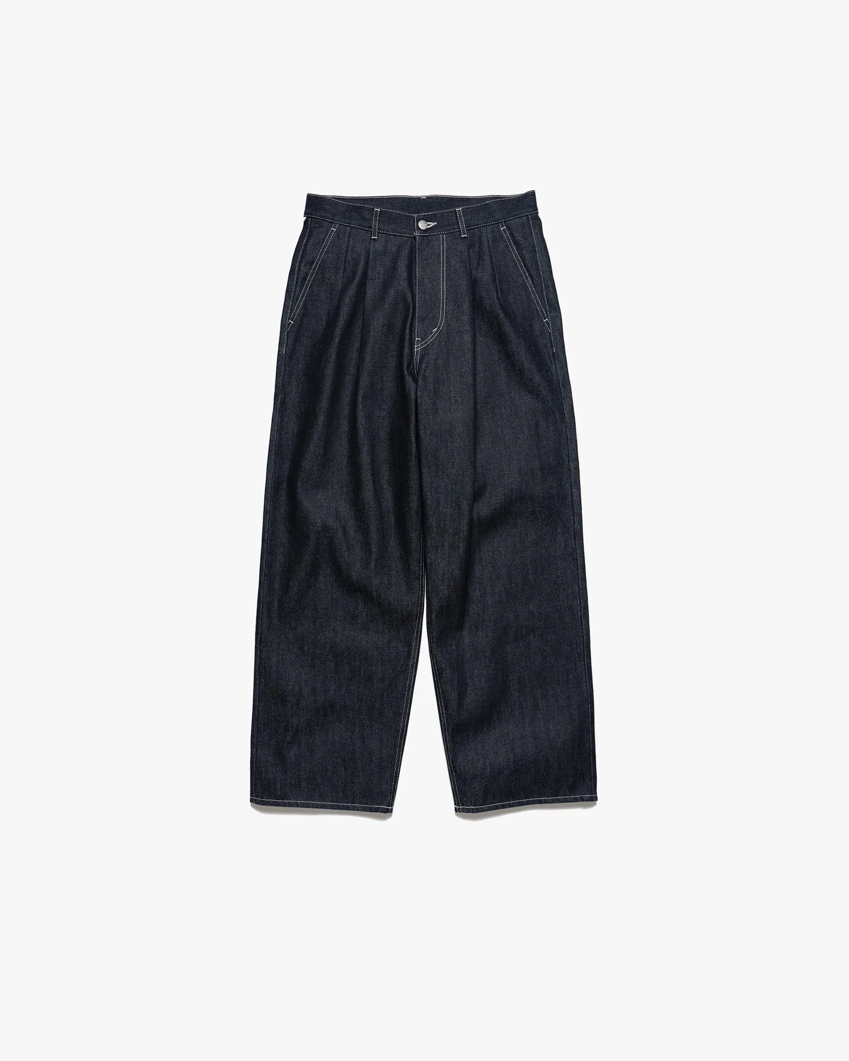 Selvage Denim Two Tuck Pants sold by Graphpaper product image thumbnail 2