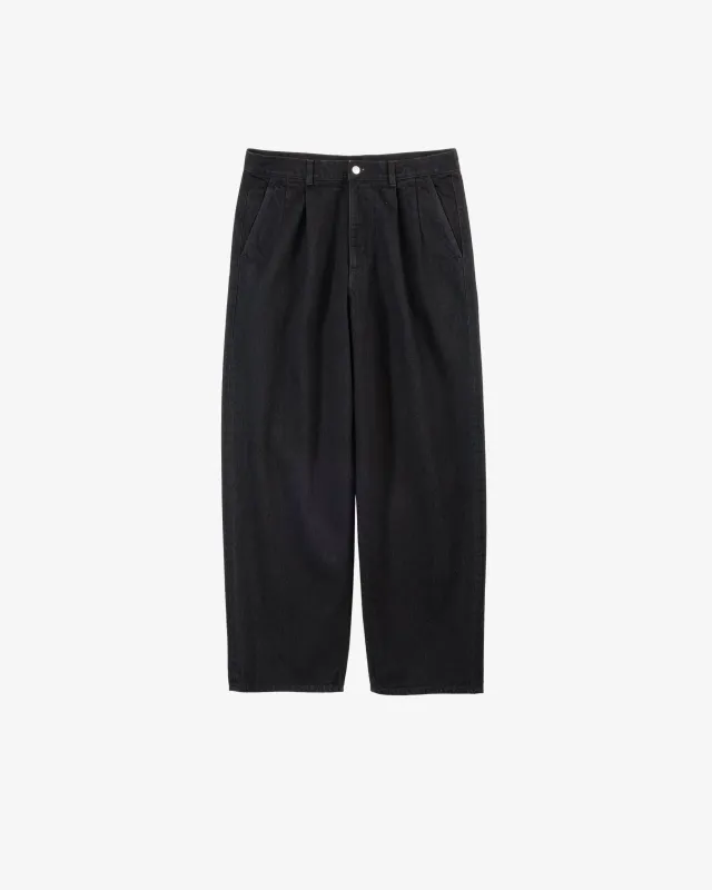 Selvage Denim Two Tuck Pants sold by Graphpaper