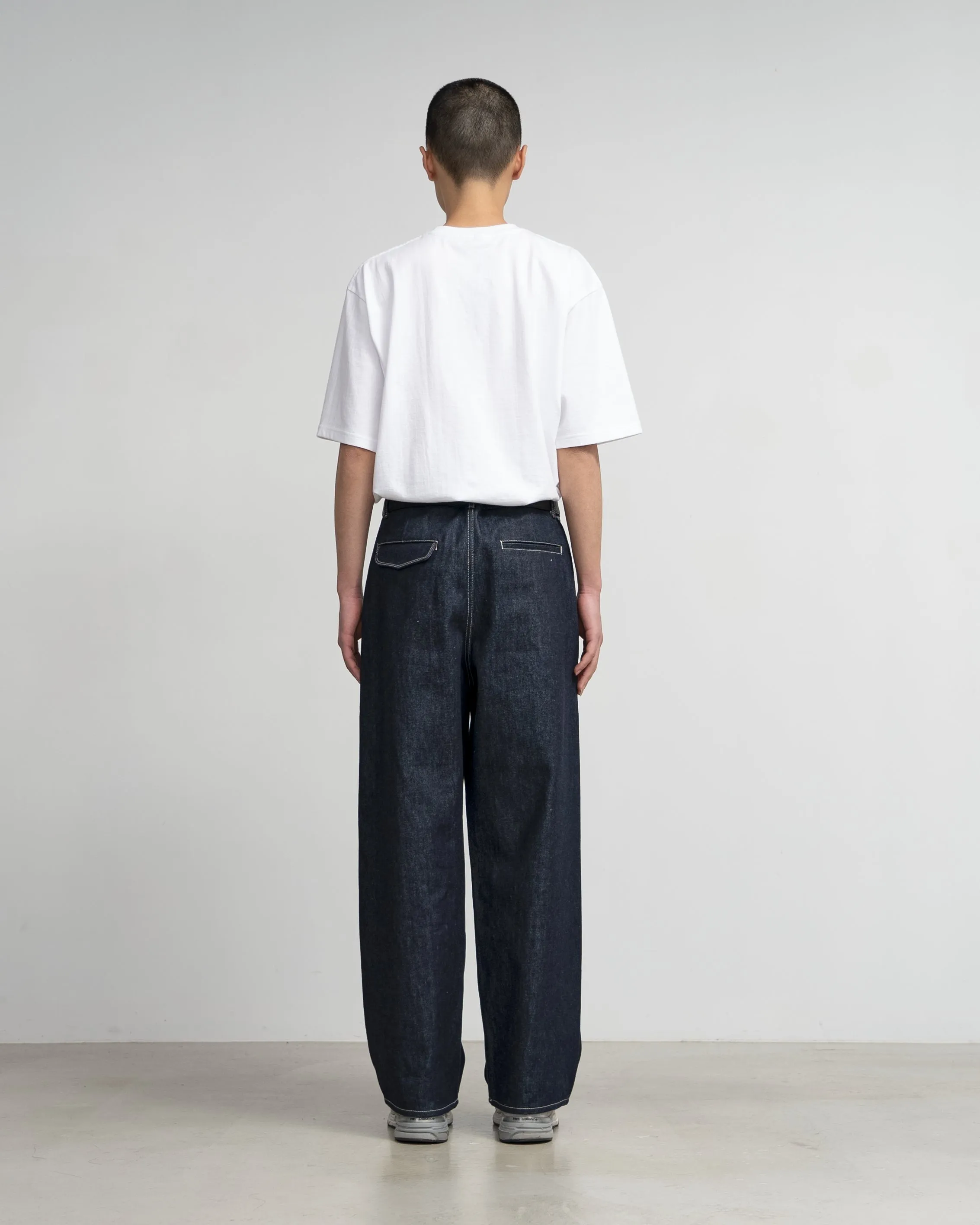 Selvage Denim Two Tuck Pants sold by Graphpaper product image thumbnail 5