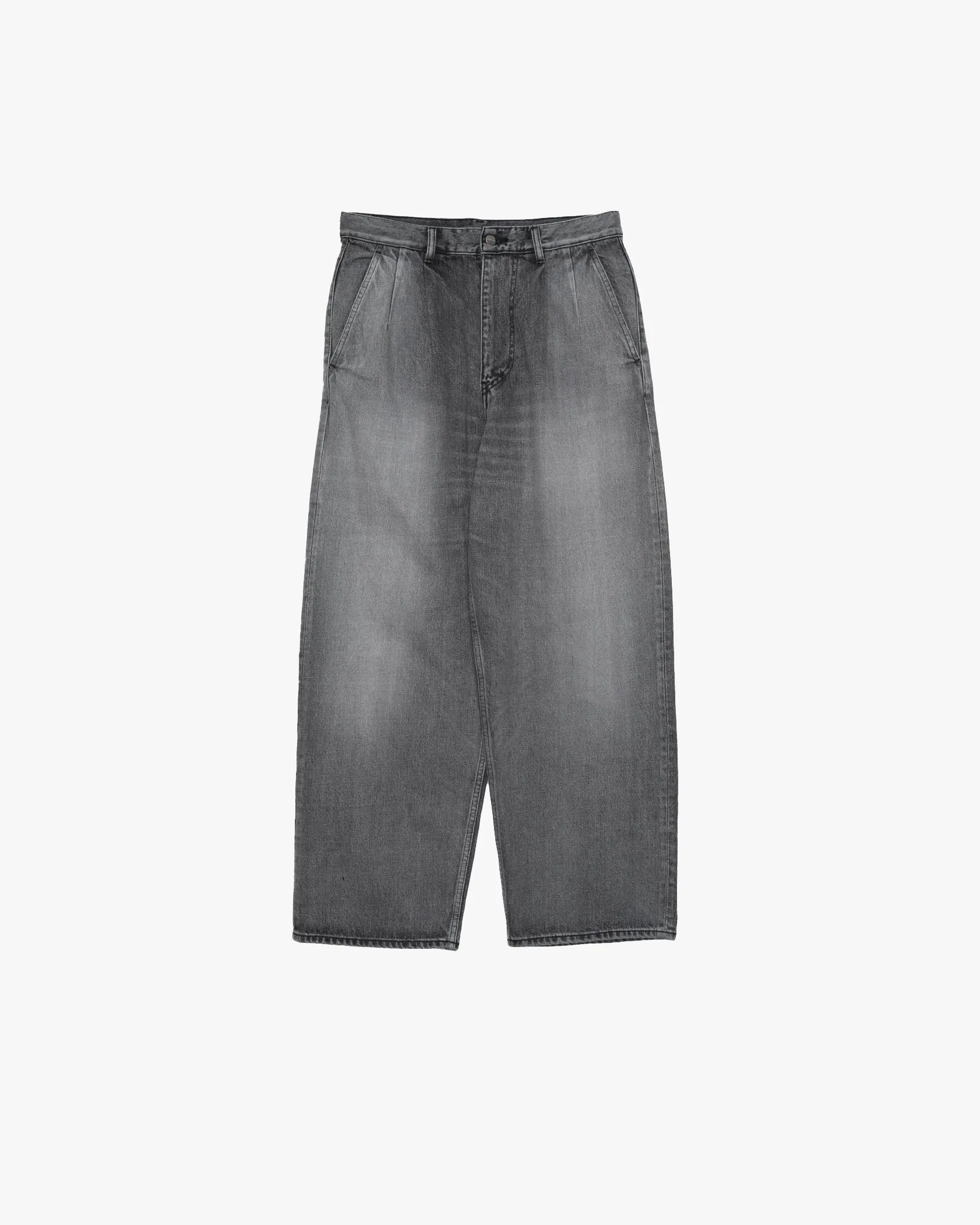 Selvage Denim Two Tuck Pants -LIGHT FADE- sold by Graphpaper product image thumbnail 2