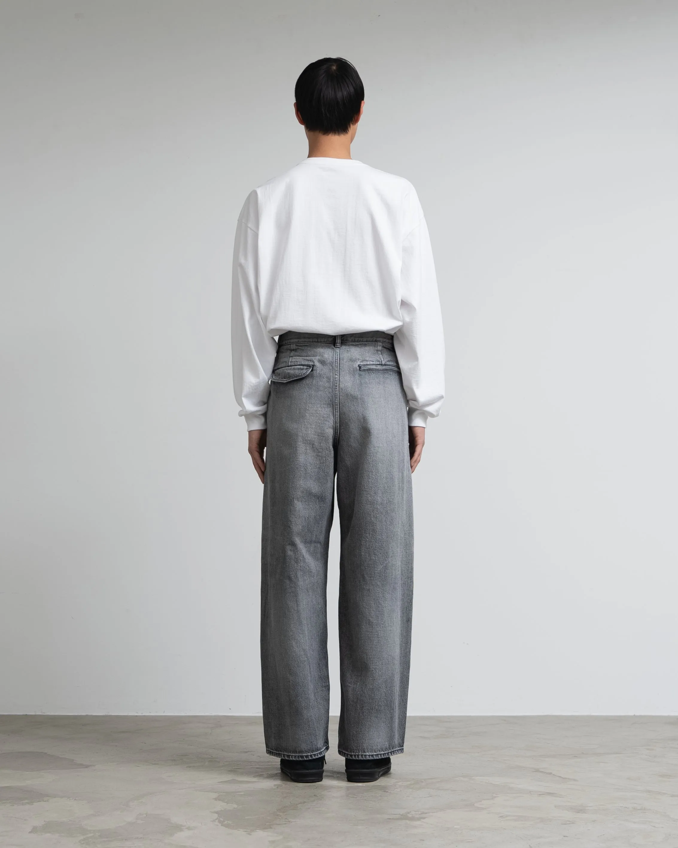 Selvage Denim Two Tuck Pants -LIGHT FADE- sold by Graphpaper product image thumbnail 5