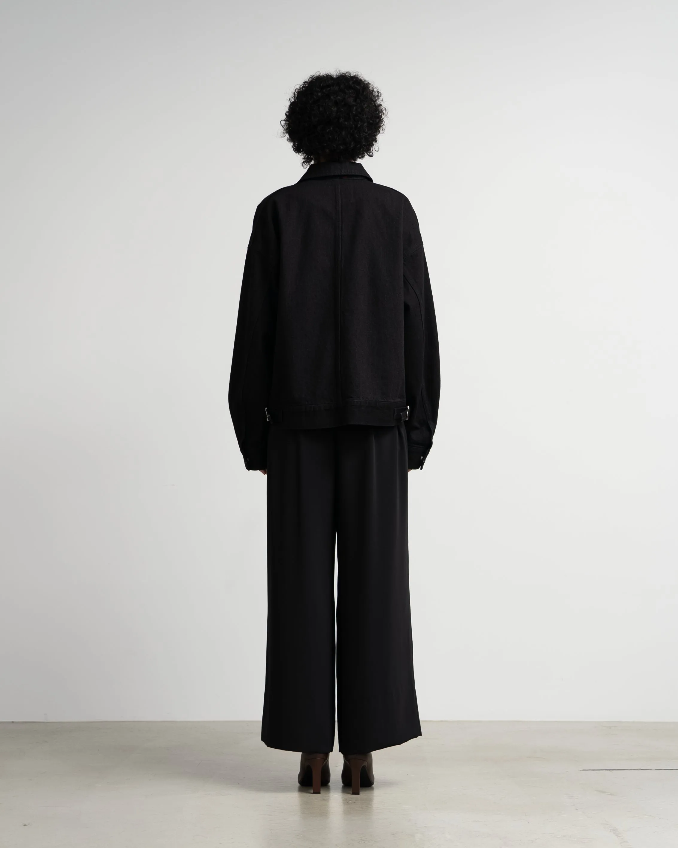 Selvage Denim Zip Jacket sold by Graphpaper product image thumbnail 5