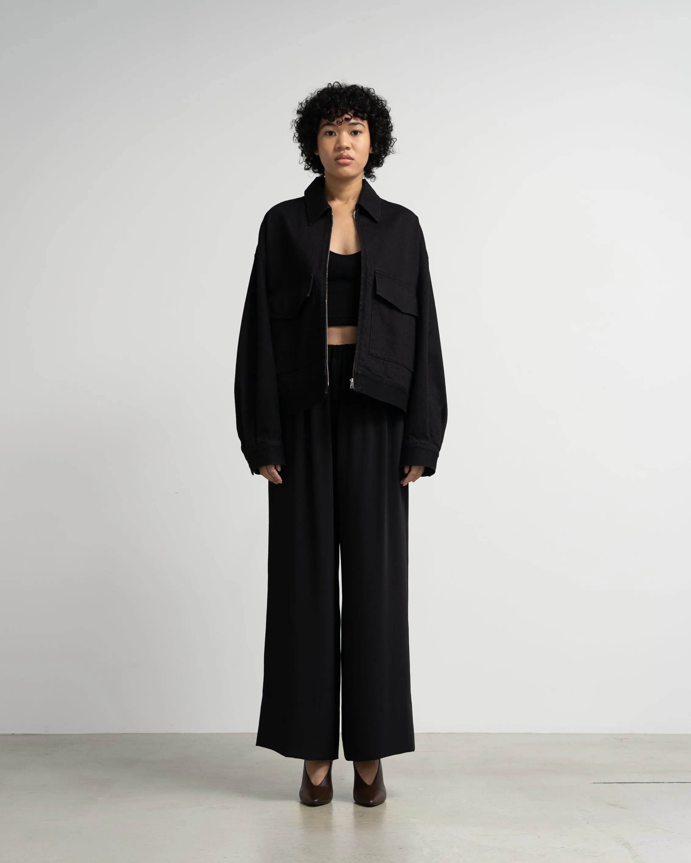 Selvage Denim Zip Jacket sold by Graphpaper product image thumbnail 3