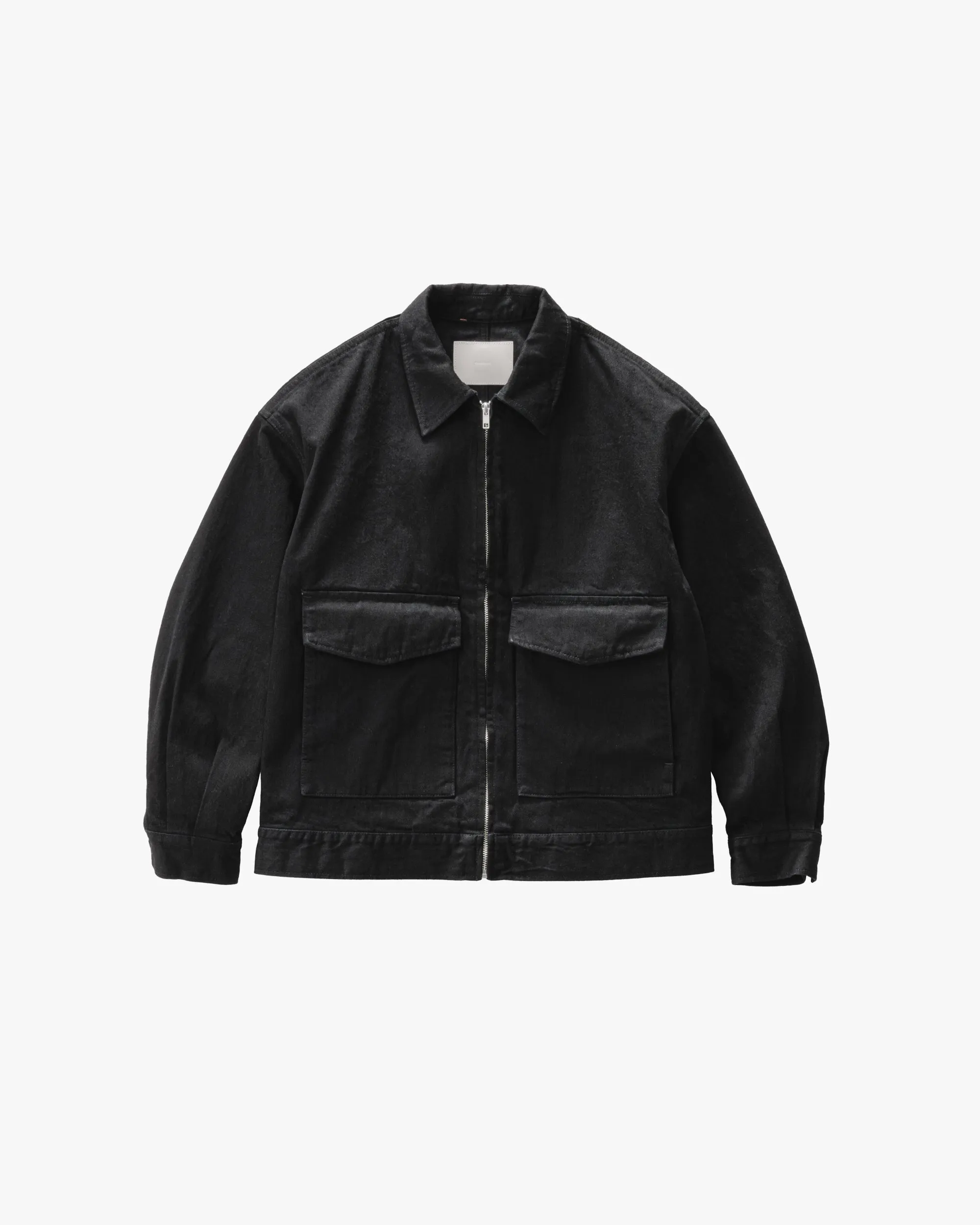 Selvage Denim Zip Jacket sold by Graphpaper