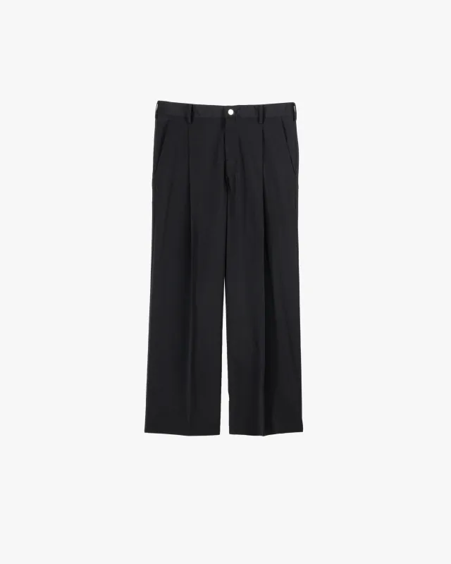 Semi Dull Oxford Wide Trousers sold by Graphpaper