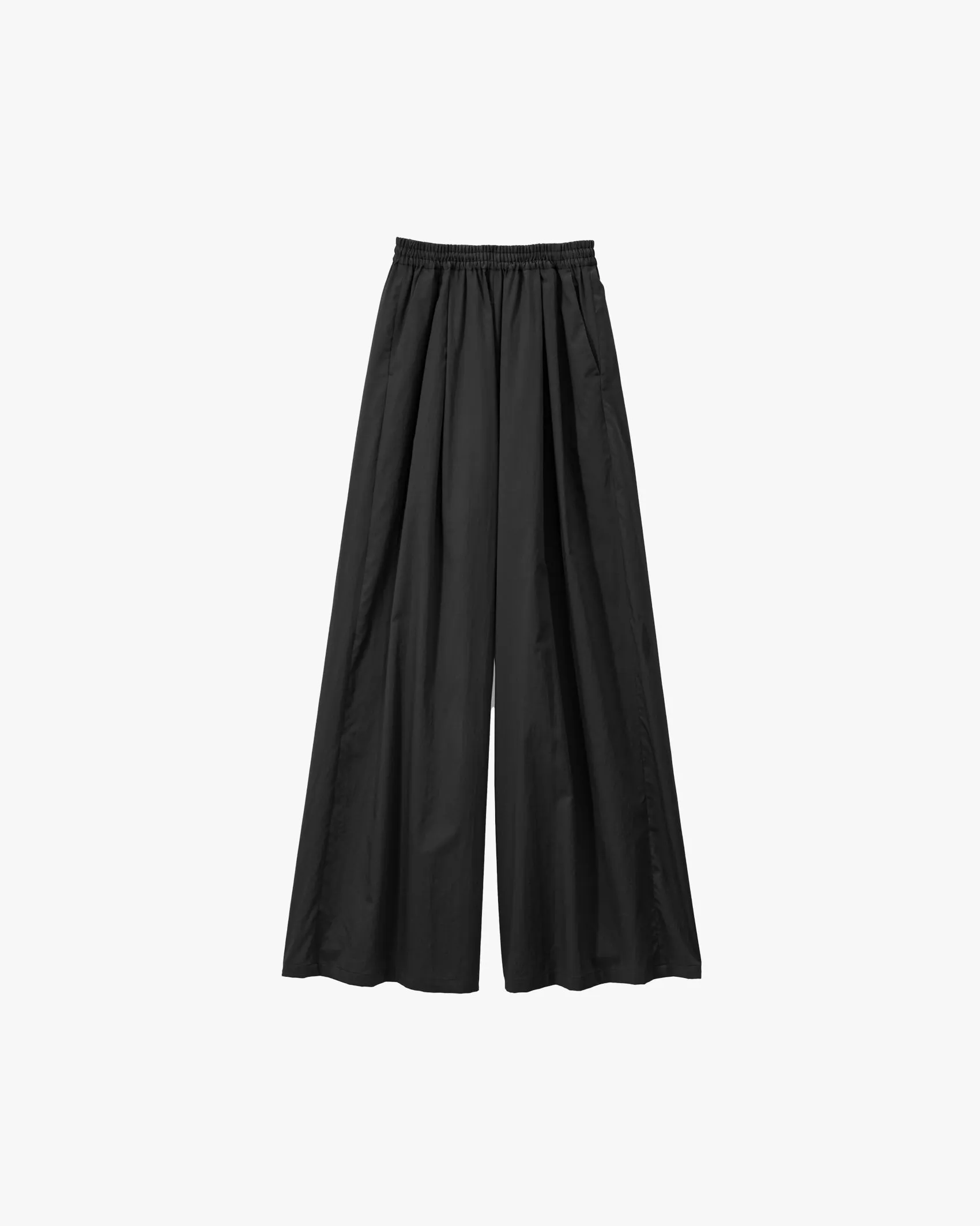 Silicon Poplin Two Tuck Easy Wide Pants sold by Graphpaper product image thumbnail 4