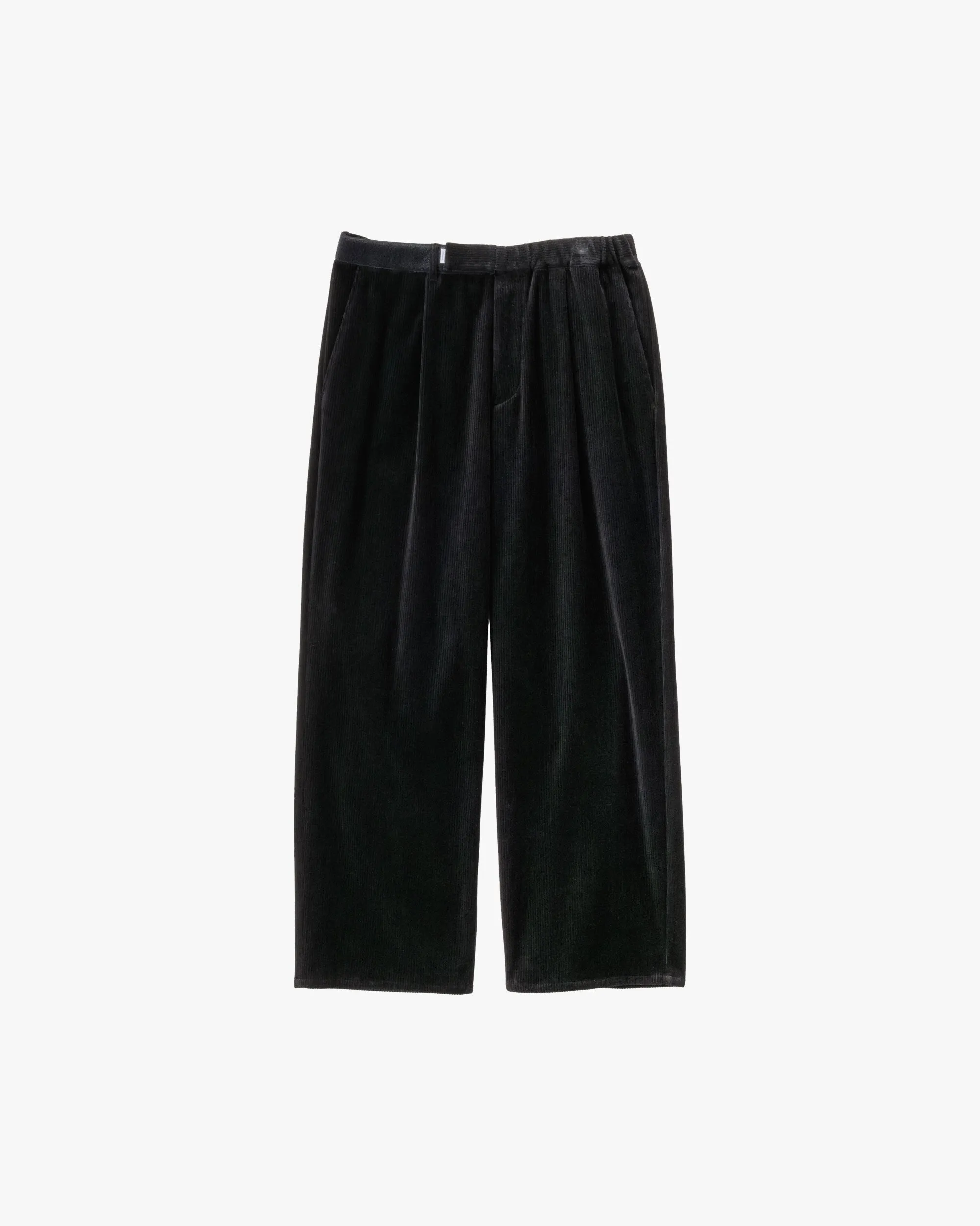 Soft Knit Corduroy Wide Chef Pants sold by Graphpaper product image thumbnail 3