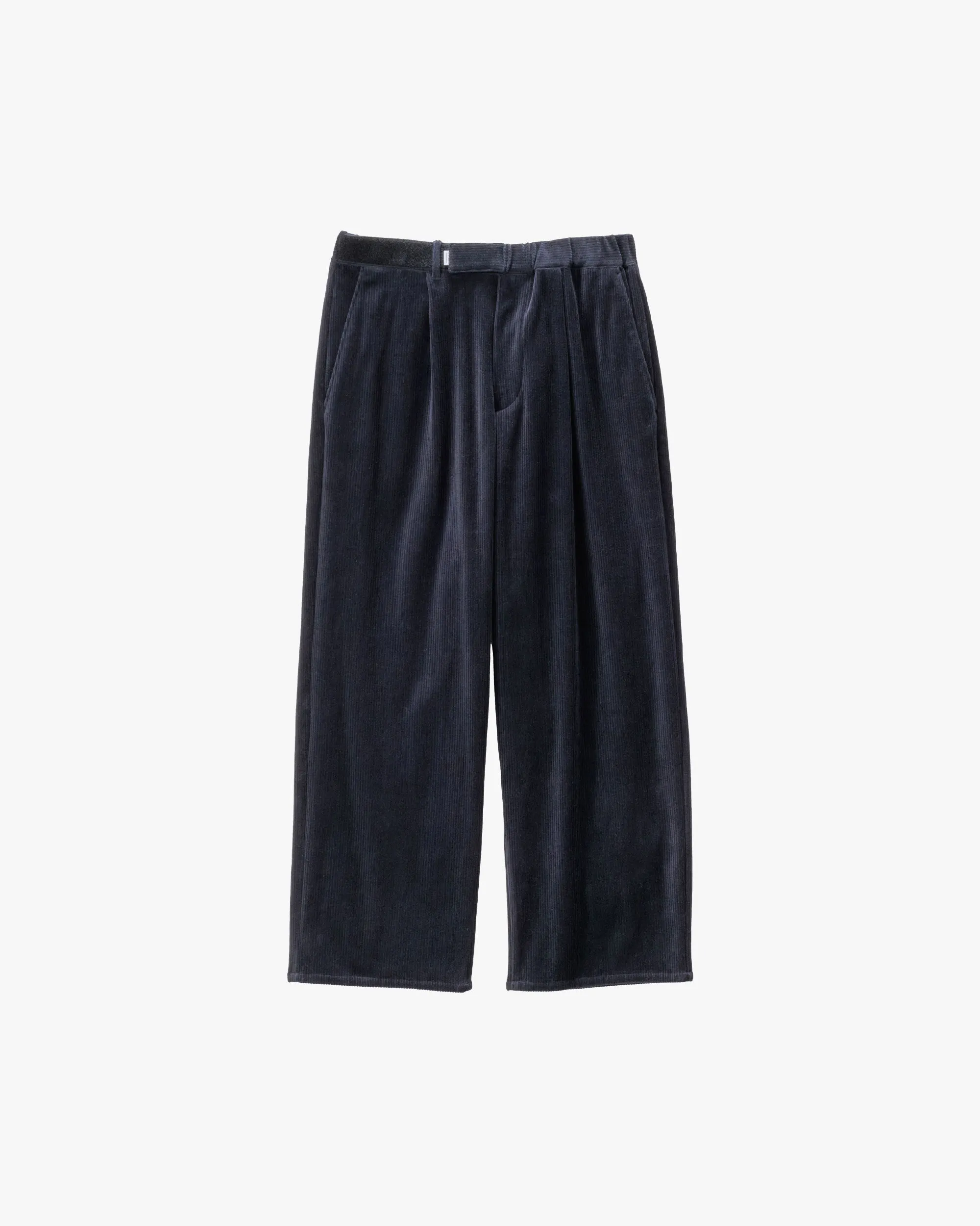 Soft Knit Corduroy Wide Chef Pants sold by Graphpaper