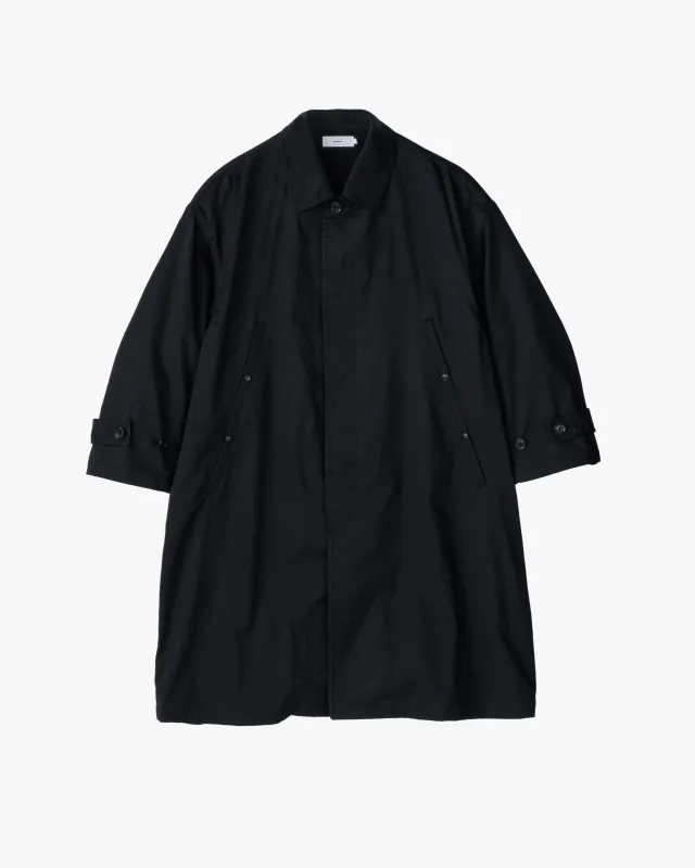 Solotex Twill Oversized Coat sold by Graphpaper