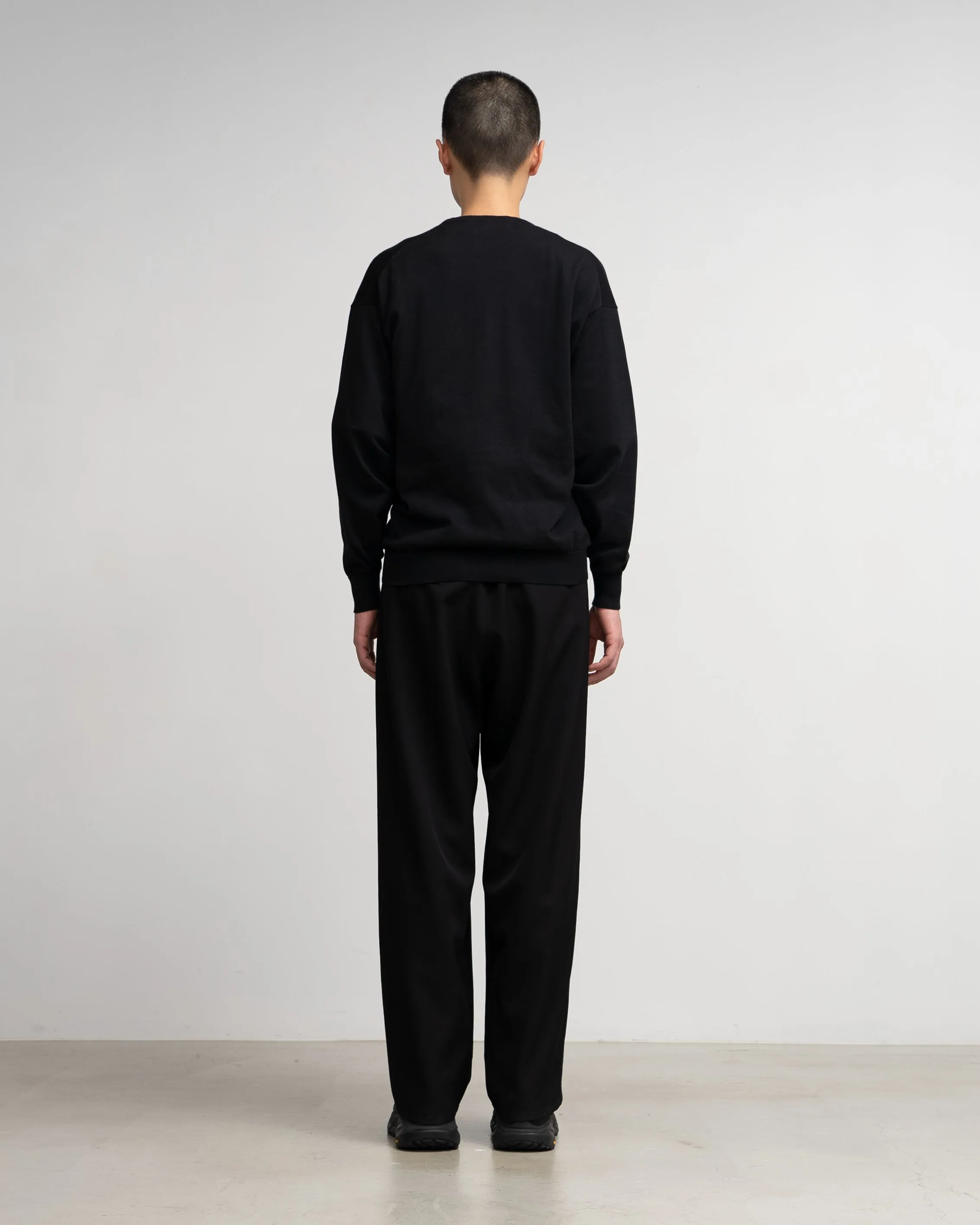Suvin Cotton L/S Crew Neck Knit sold by Graphpaper product image thumbnail 5