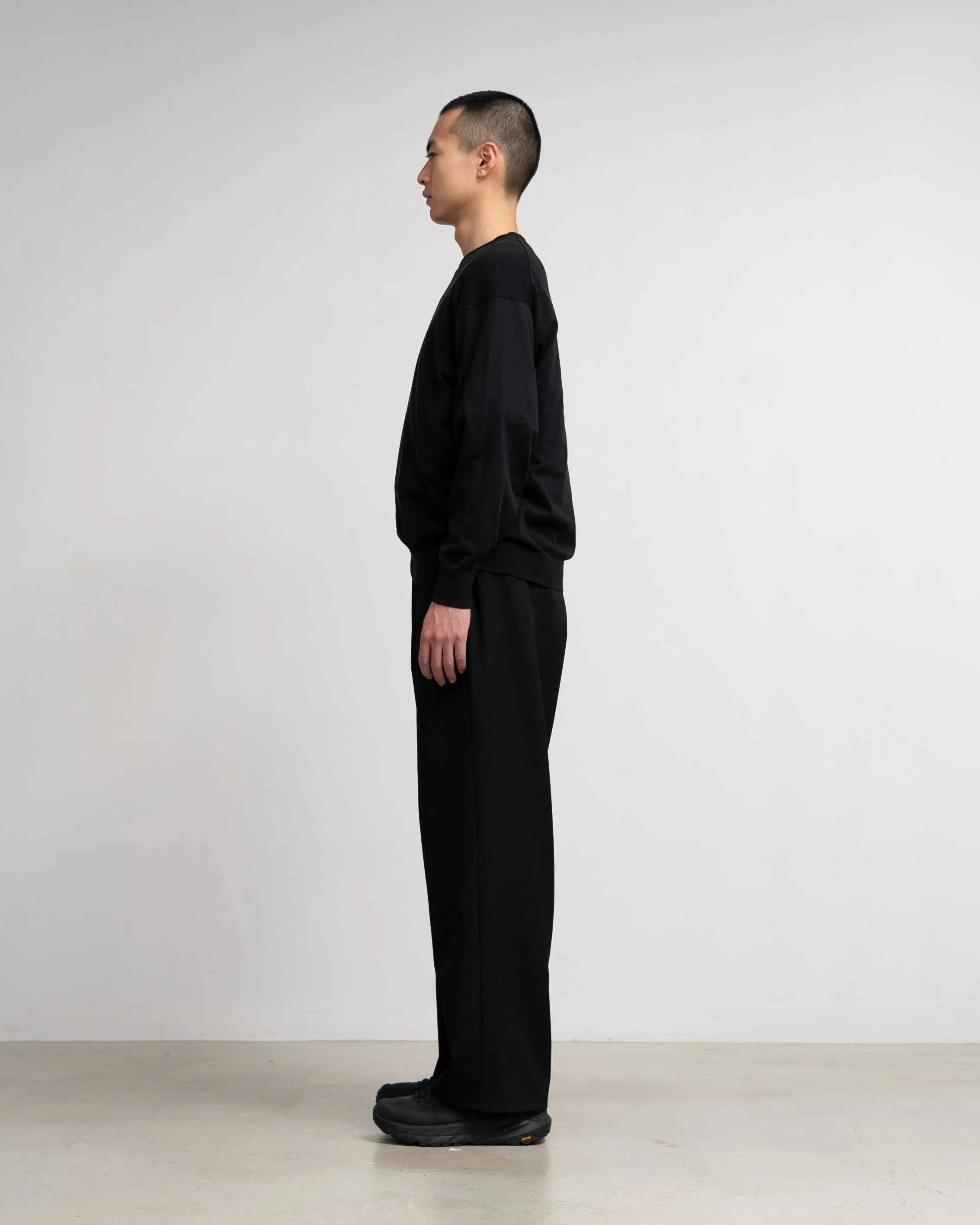 Suvin Cotton L/S Crew Neck Knit sold by Graphpaper product image thumbnail 4