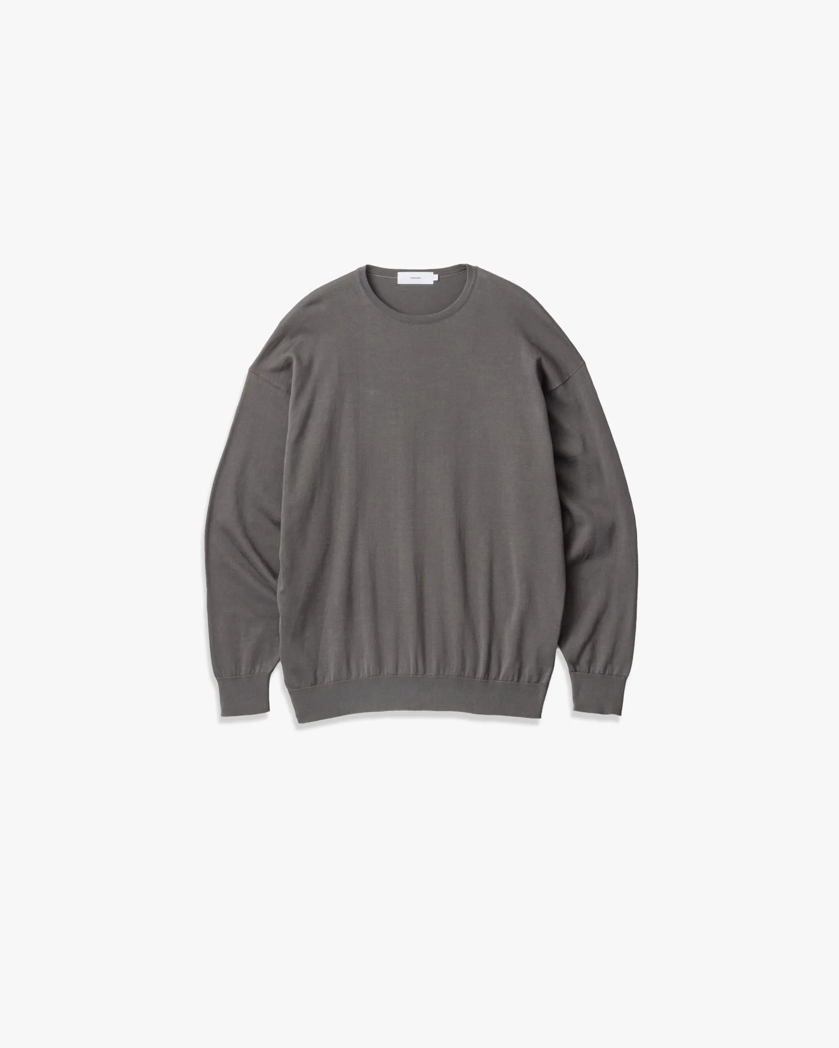 Suvin Cotton L/S Crew Neck Knit sold by Graphpaper product image thumbnail 2