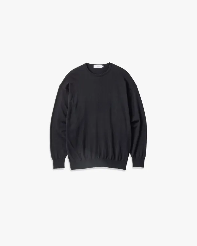 Suvin Cotton L/S Crew Neck Knit made by Graphpaper