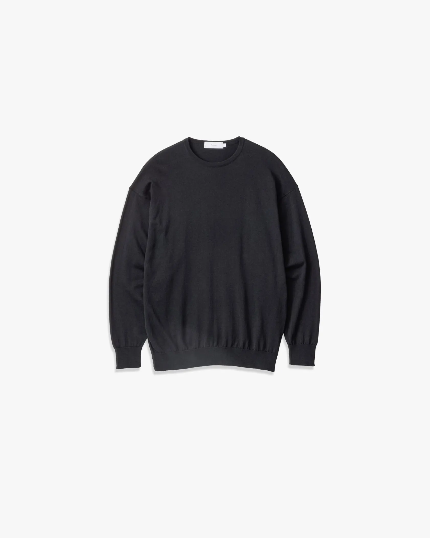 Suvin Cotton L/S Crew Neck Knit sold by Graphpaper