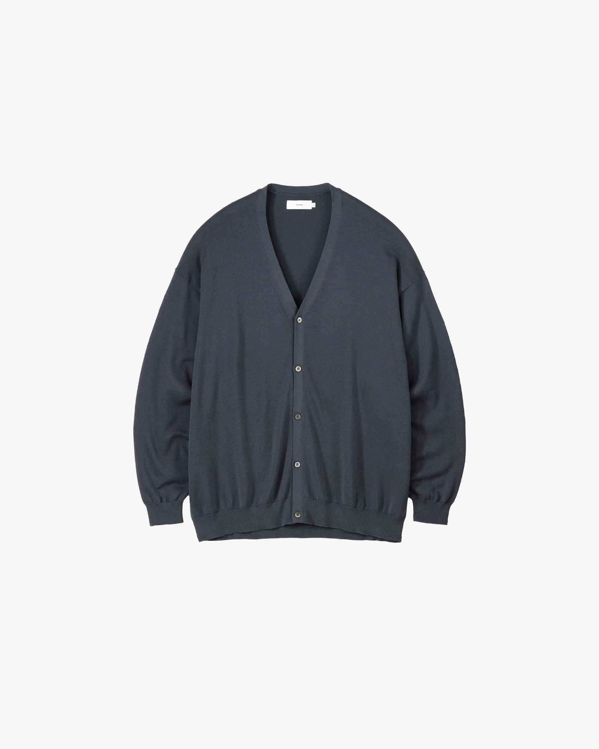 Suvin High Gauge Knit Cardigan sold by Graphpaper product image thumbnail 2