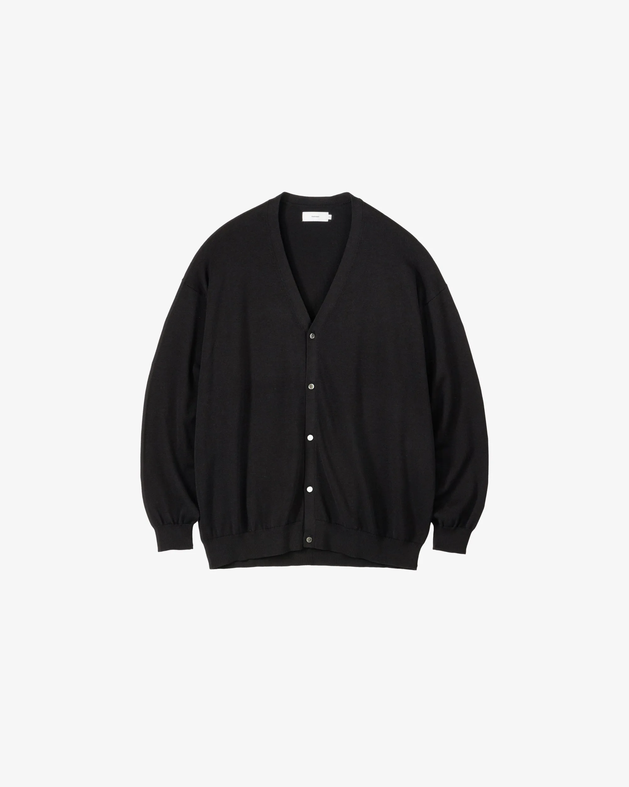 Suvin High Gauge Knit Cardigan sold by Graphpaper