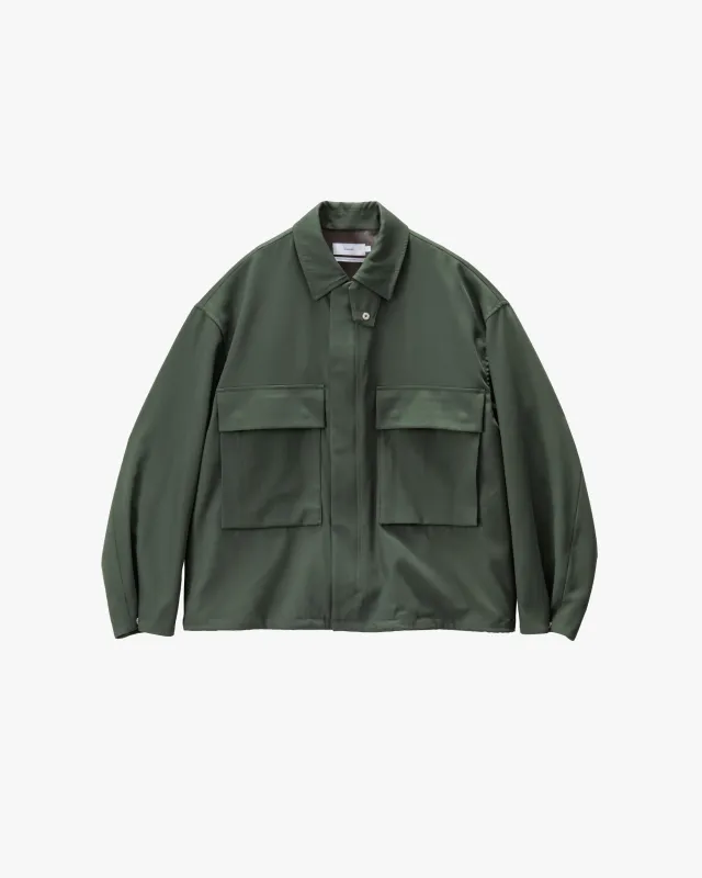 Techno Wool Nylon Field Jacket sold by Graphpaper