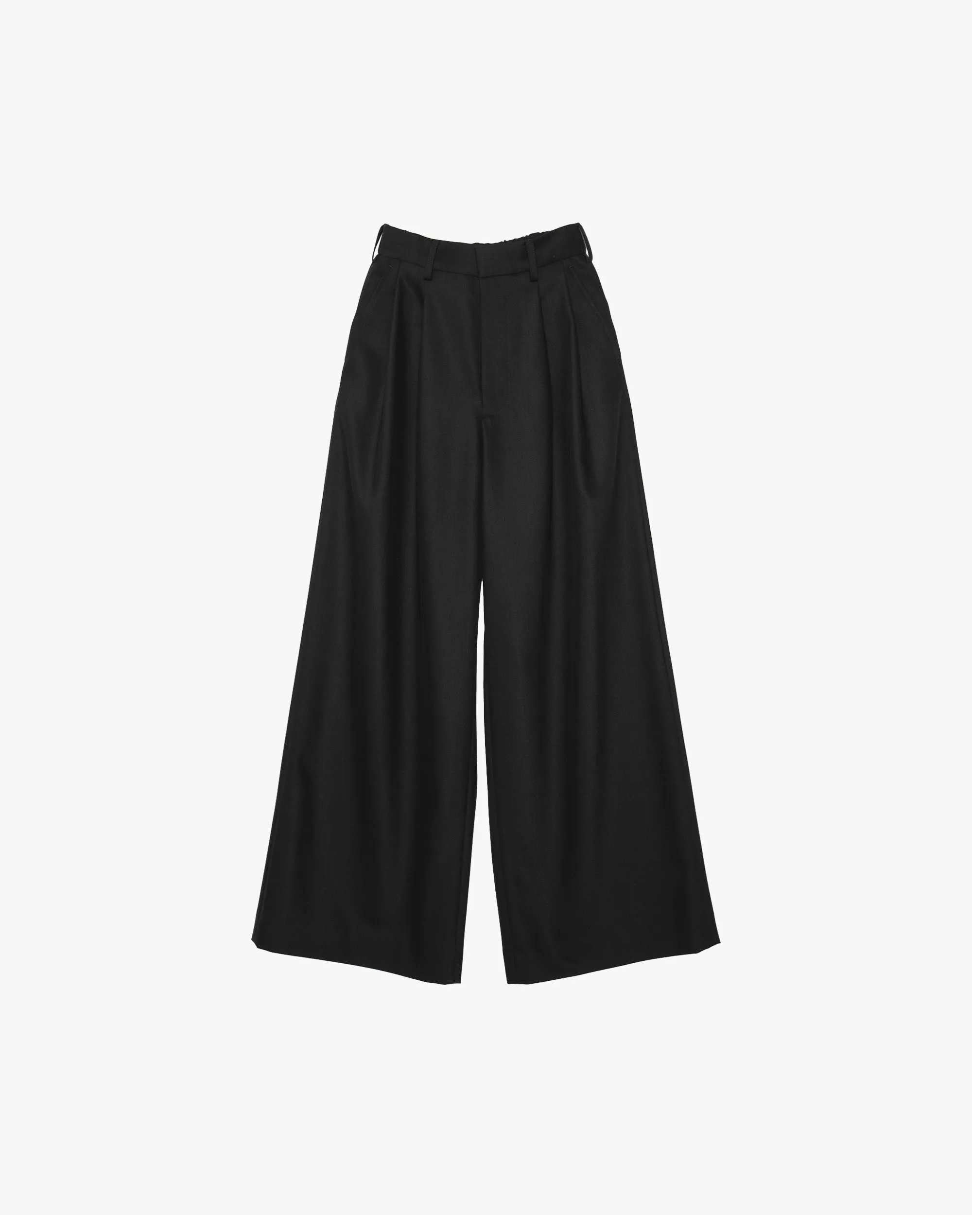 Techno Wool Nylon Two Tuck Wide Pants sold by Graphpaper product image thumbnail 3