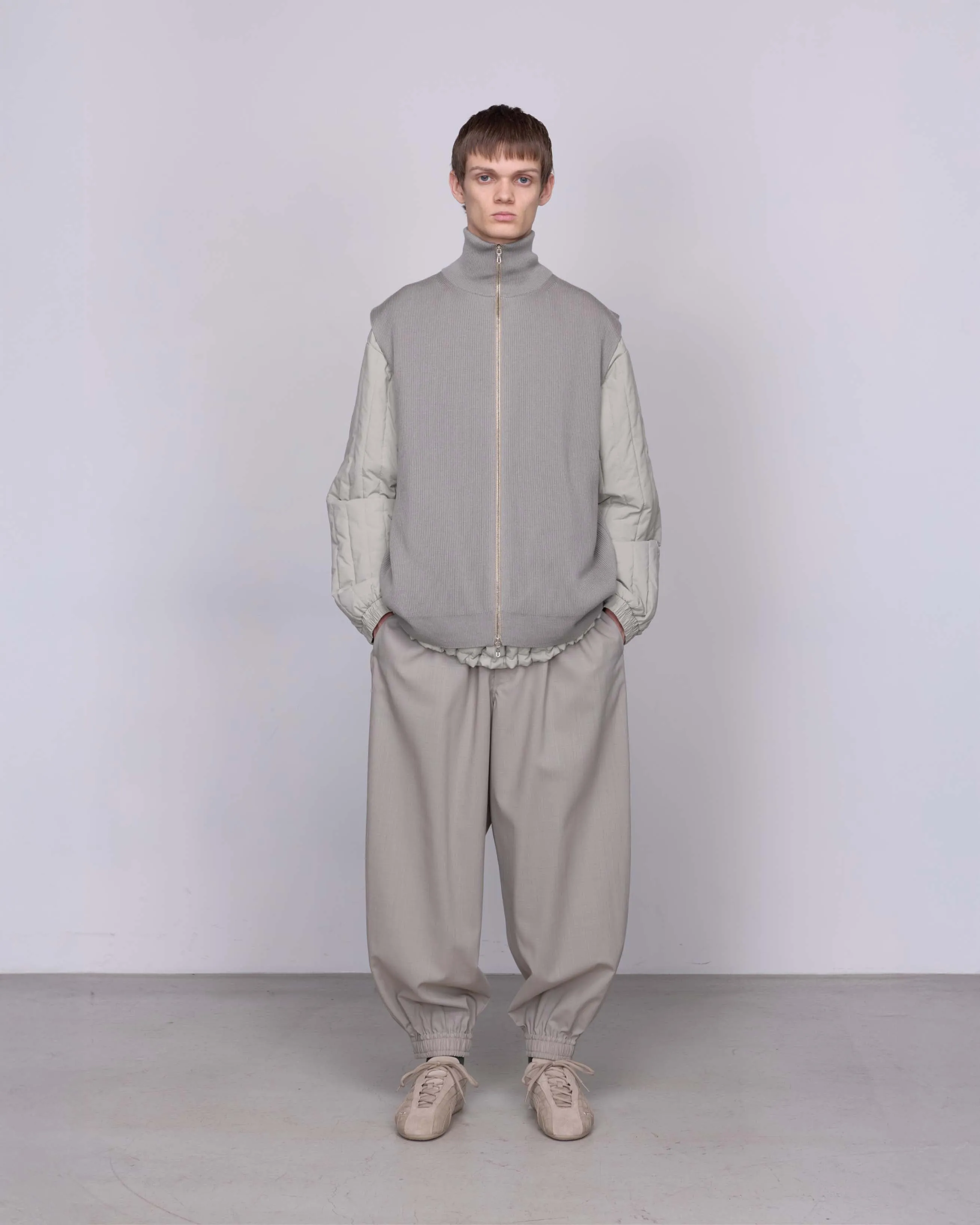 Techno Wool Tropical Kung-Fu Pants sold by Graphpaper product image thumbnail 4