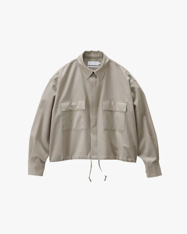 Techno Wool Tropical Shirt Blouse sold by Graphpaper