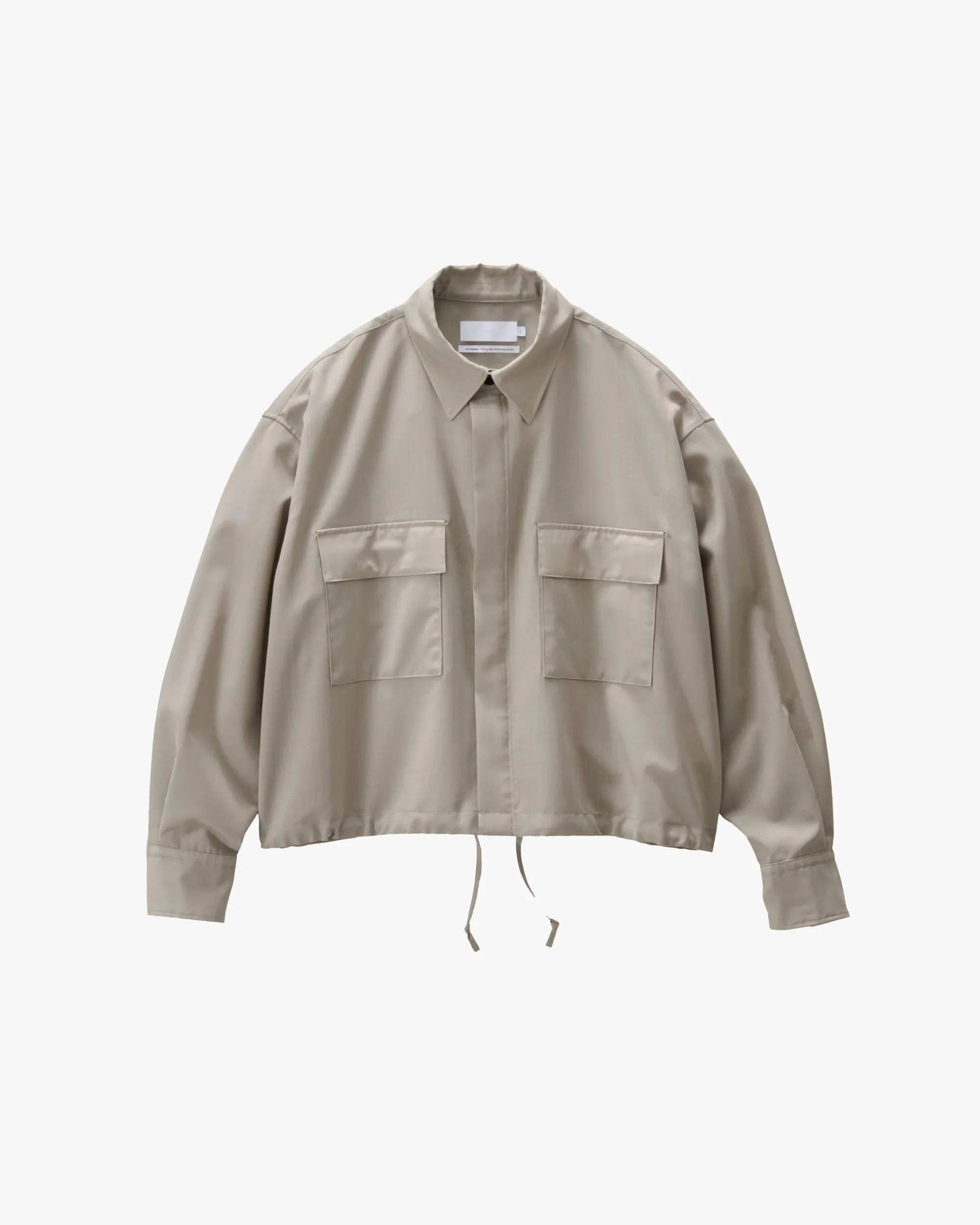 Techno Wool Tropical Shirt Blouse sold by Graphpaper