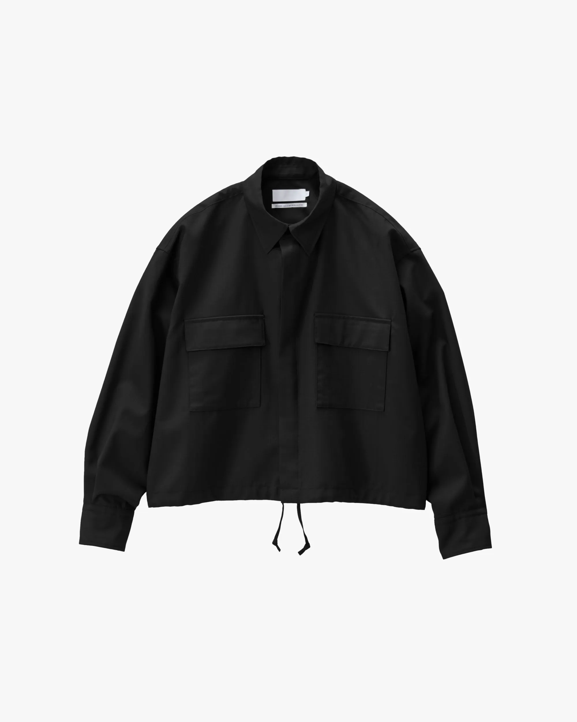 Techno Wool Tropical Shirt Blouse sold by Graphpaper product image thumbnail 3