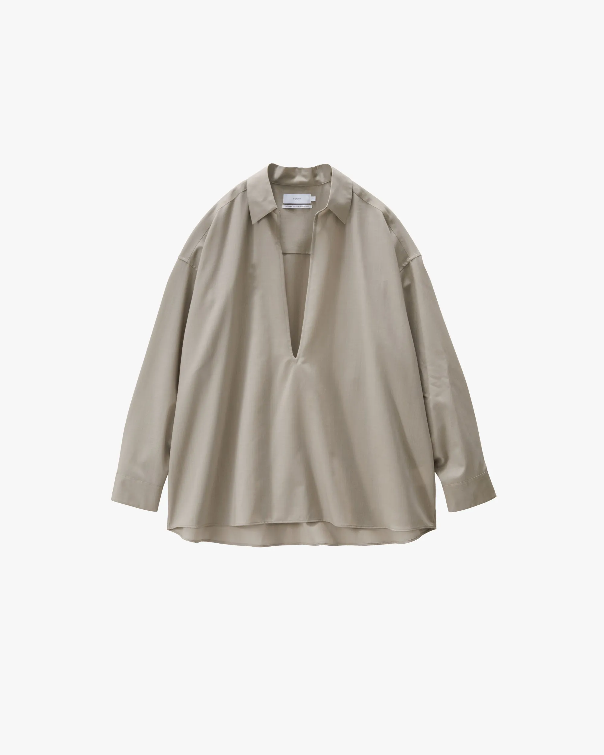 Techno Wool Tropical Skipper Shirt sold by Graphpaper product image thumbnail 2