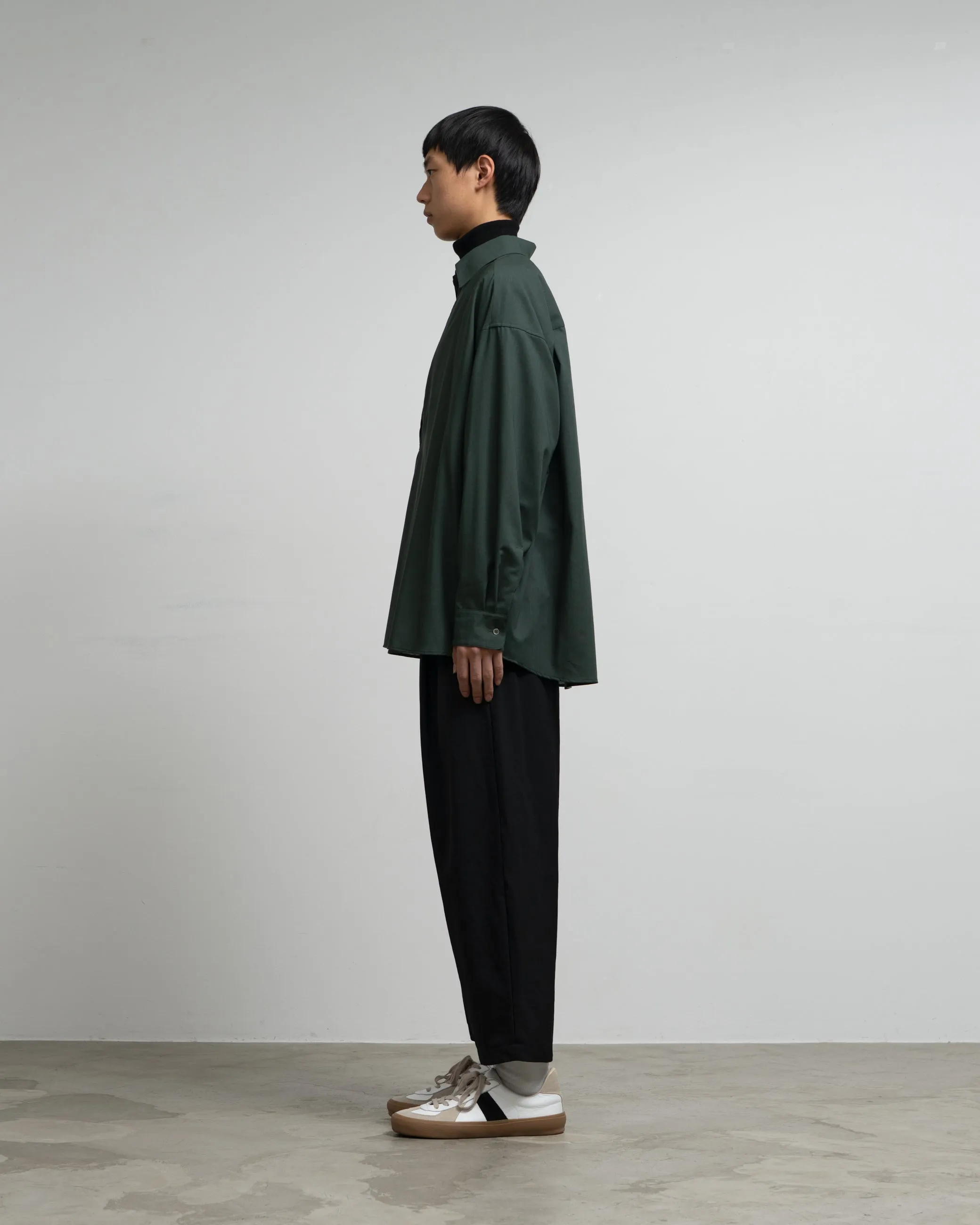 Techno Wool Tropical Skipper Shirt sold by Graphpaper product image thumbnail 5