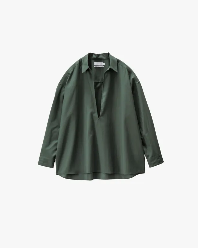 Techno Wool Tropical Skipper Shirt sold by Graphpaper