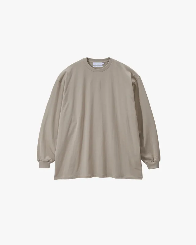 Tri Spun Cotton L/S Oversized Tee sold by Graphpaper