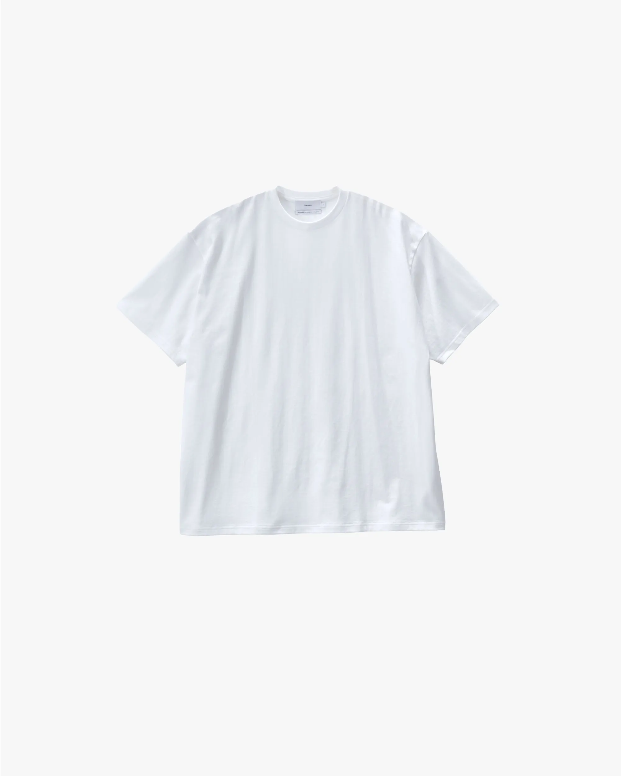 Tri Spun Cotton S/S Oversized Tee sold by Graphpaper product image thumbnail 3