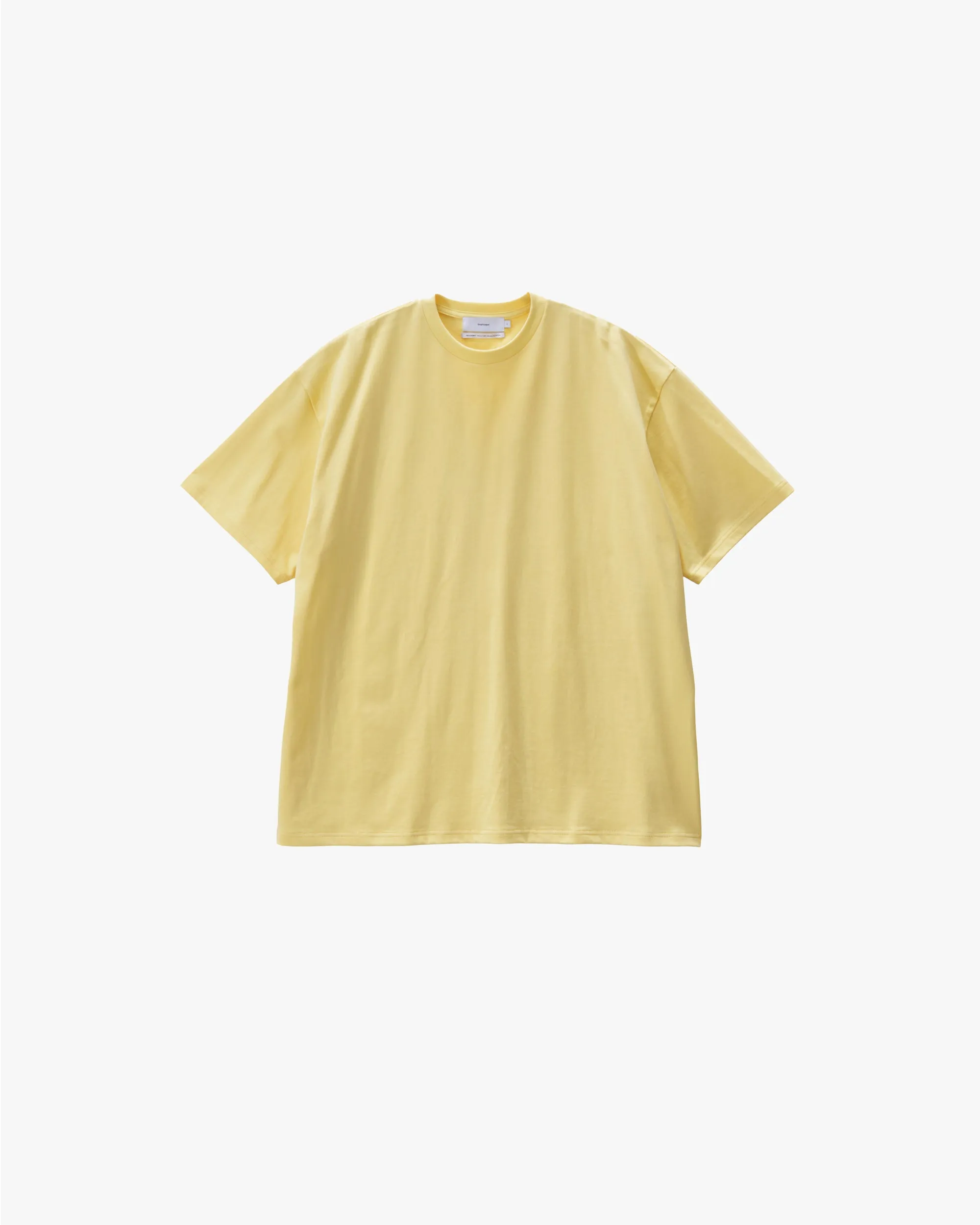 Tri Spun Cotton S/S Oversized Tee sold by Graphpaper product image thumbnail 5