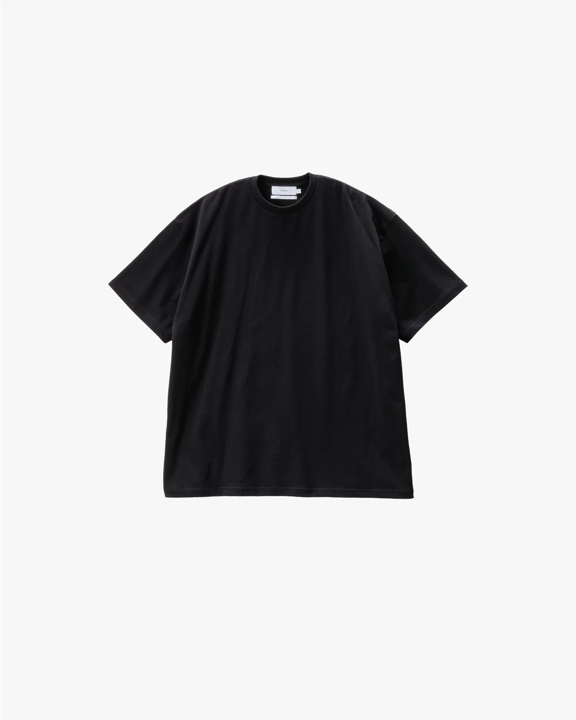 Tri Spun Cotton S/S Oversized Tee sold by Graphpaper product image thumbnail 4