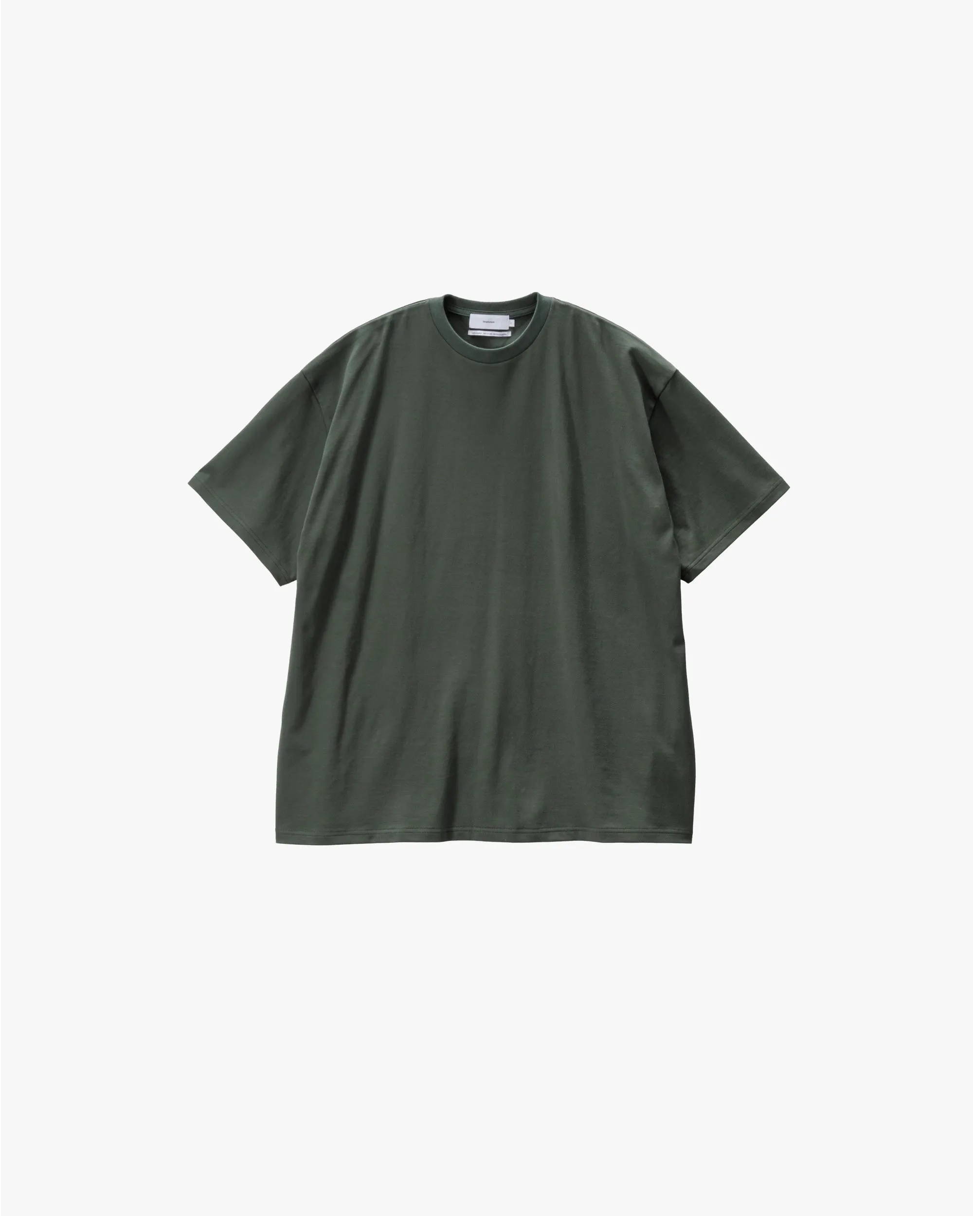 Tri Spun Cotton S/S Oversized Tee sold by Graphpaper