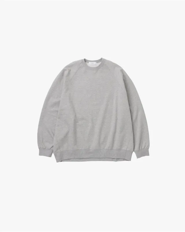 Ultra Compact Terry Crew Neck Sweater sold by Graphpaper