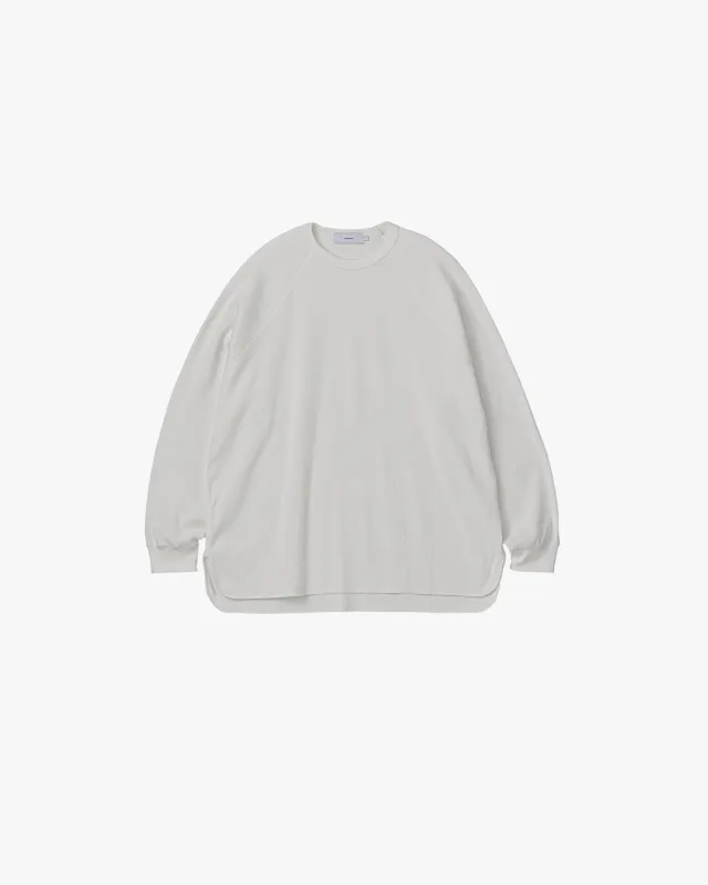 Waffle L/S Crew Neck Tee sold by Graphpaper