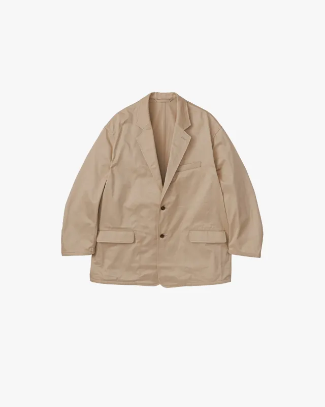 Westpoint Chino Oversized Jacket made by Graphpaper
