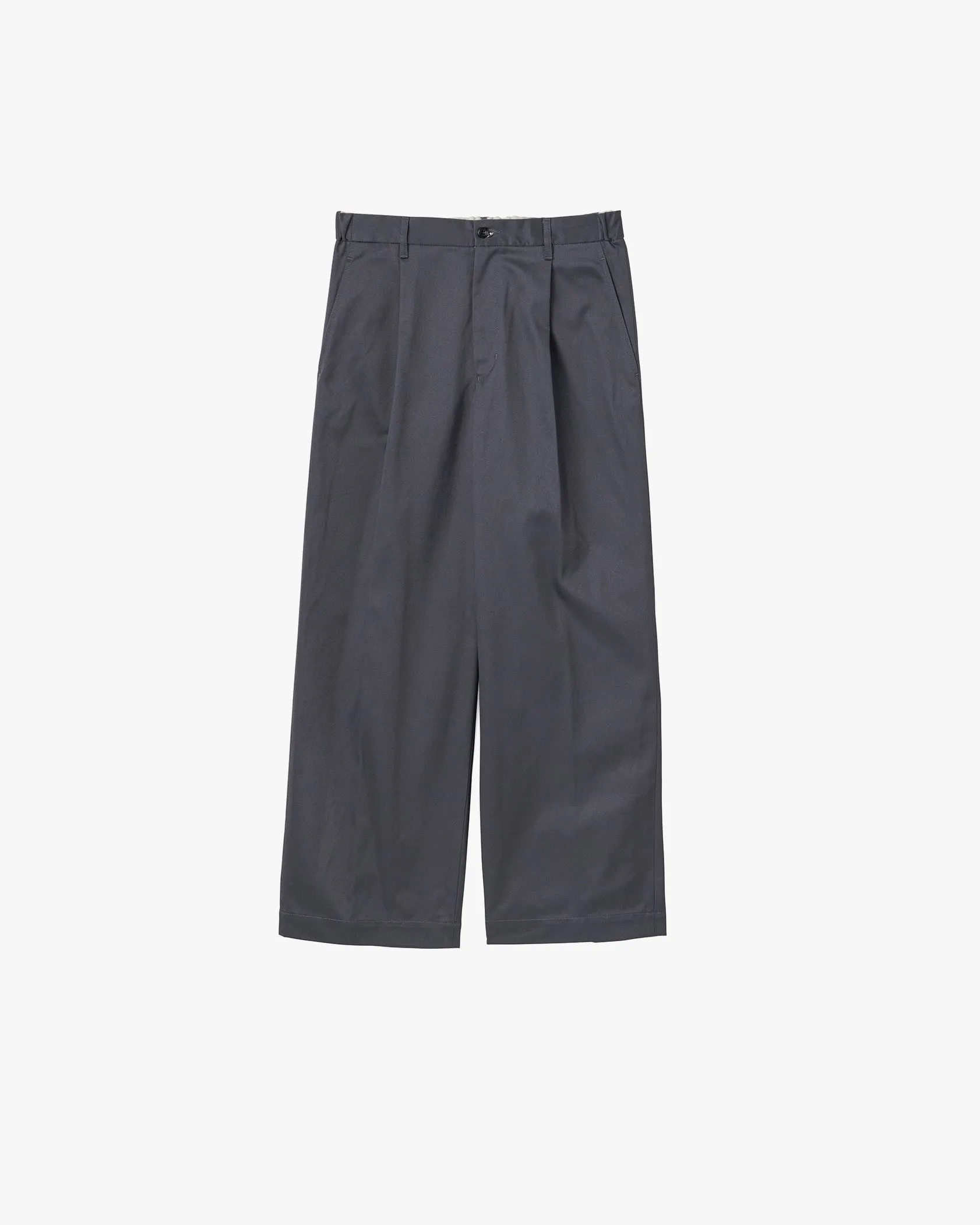 Westpoint Chino Wide Straight Trousers sold by Graphpaper product image thumbnail 3