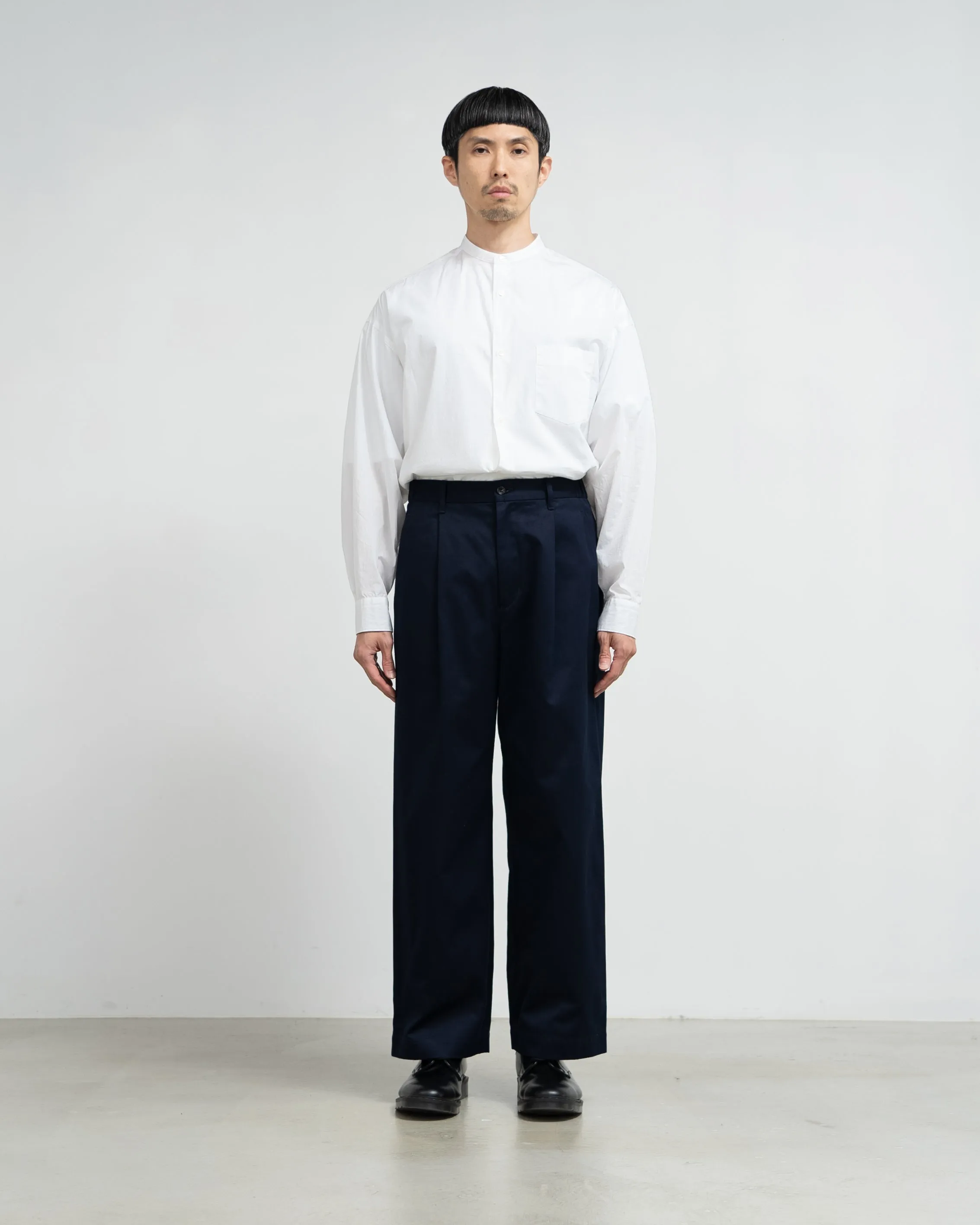 Westpoint Chino Wide Straight Trousers sold by Graphpaper product image thumbnail 4