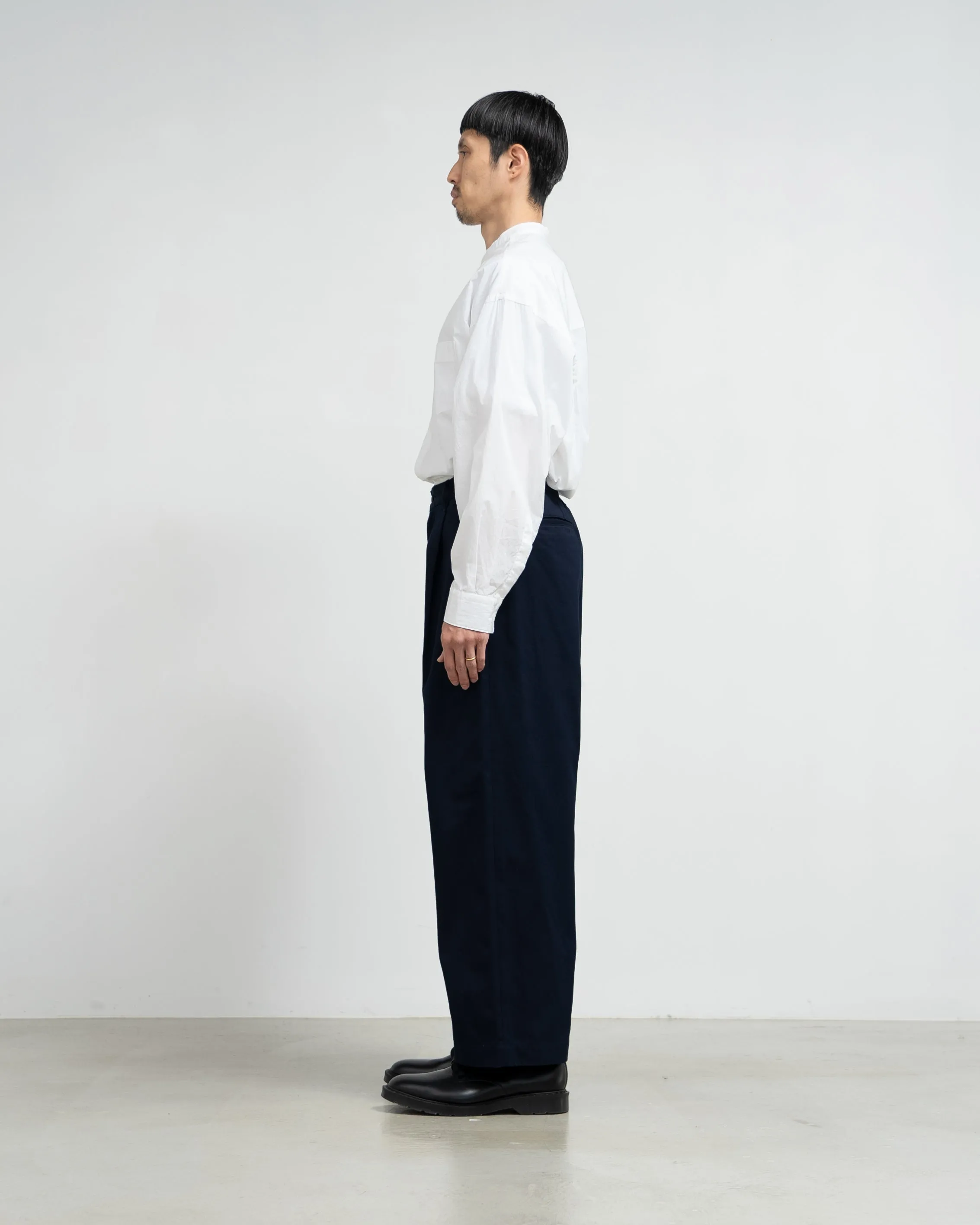 Westpoint Chino Wide Straight Trousers sold by Graphpaper product image thumbnail 5