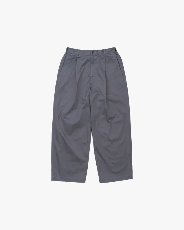 Westpoint Chino Wide Tapered Trousers sold by Graphpaper